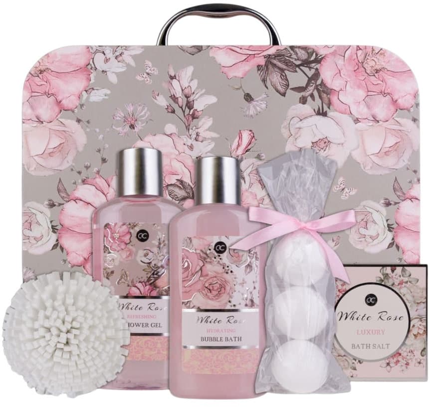 Accentra Pflegeset White Rose Geschenkpackung