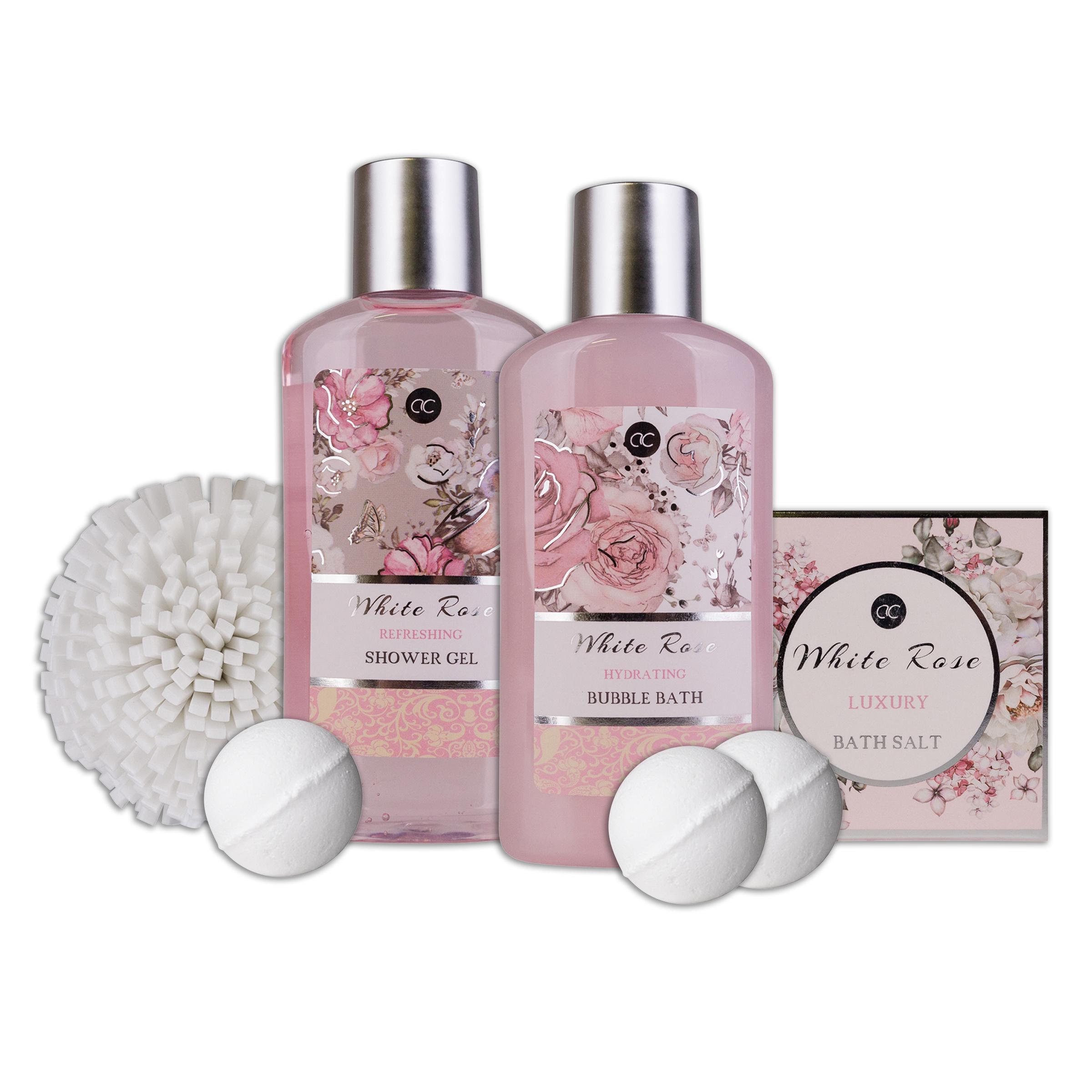Produktbild Accentra Pflegeset White Rose Geschenkpackung 2 von 3