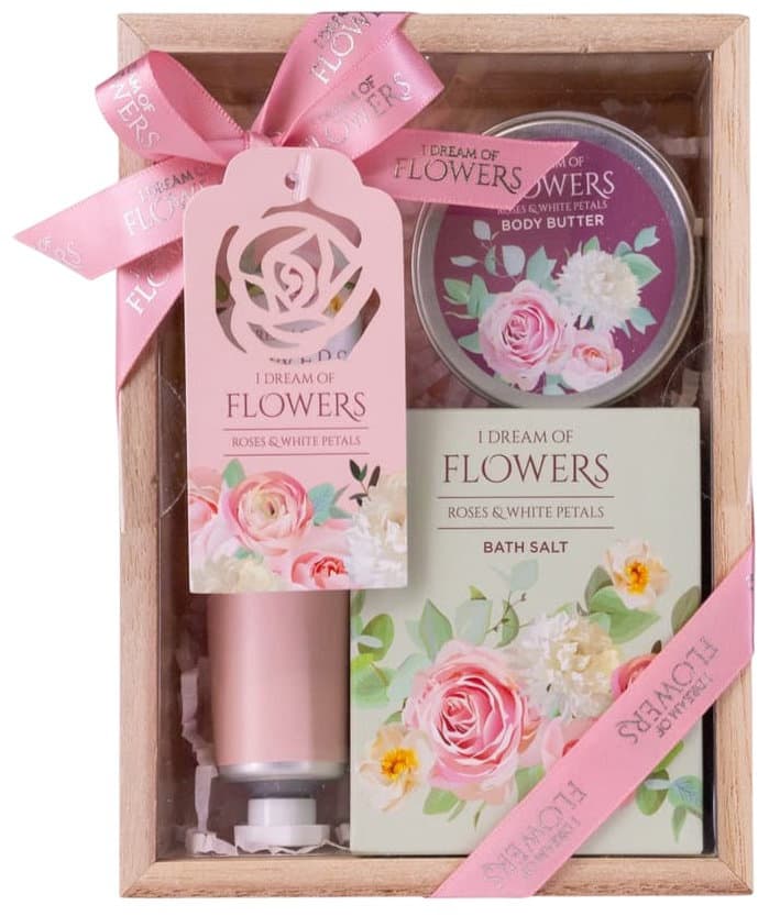 Accentra I dream of Flowers Geschenkpackung