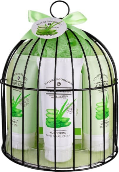 Accentra Badeset Aloe Vera Geschenkpackung