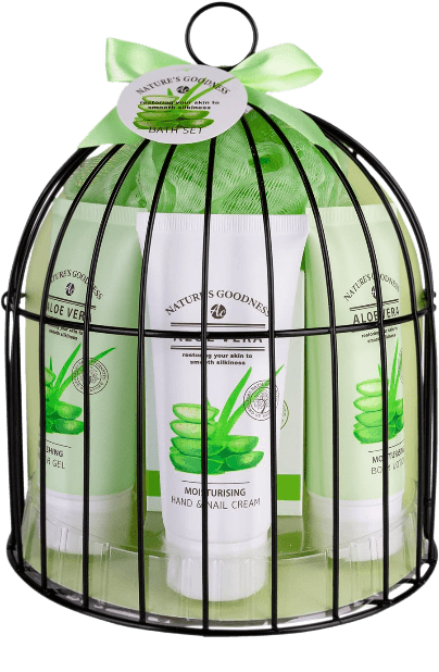 Accentra Badeset Aloe Vera Geschenkpackung