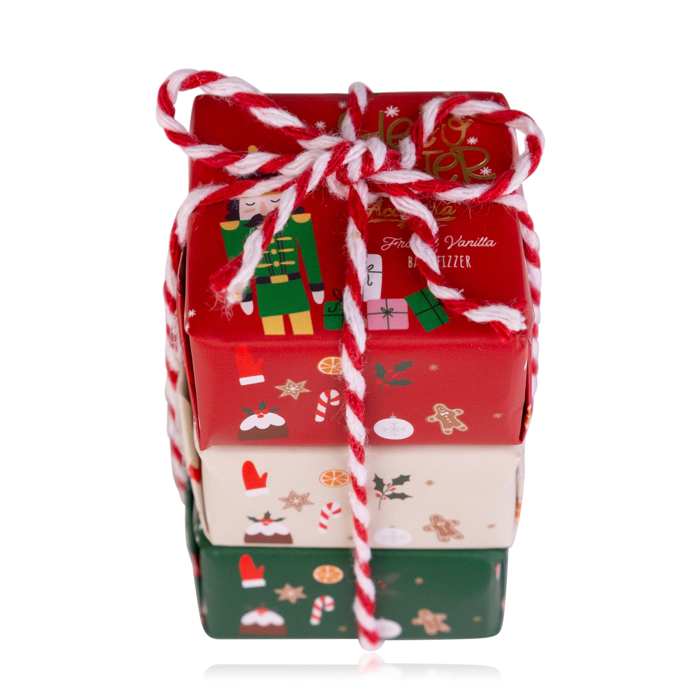 Accentra Badefizzer Hello Winter Geschenkpackung
