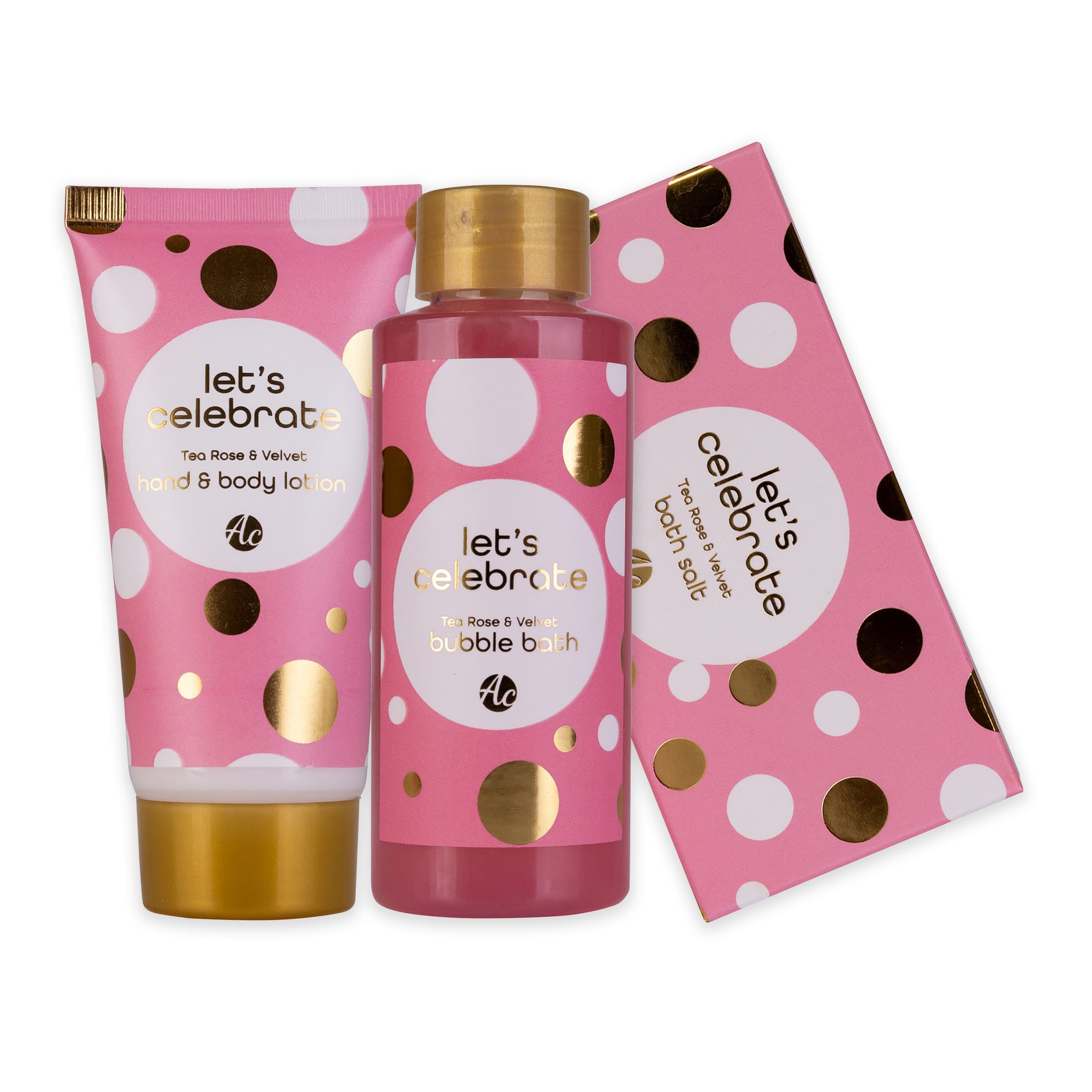 Produktbild Accentra Badeset Let´s Celebrate Geschenkpackung 3 von 5
