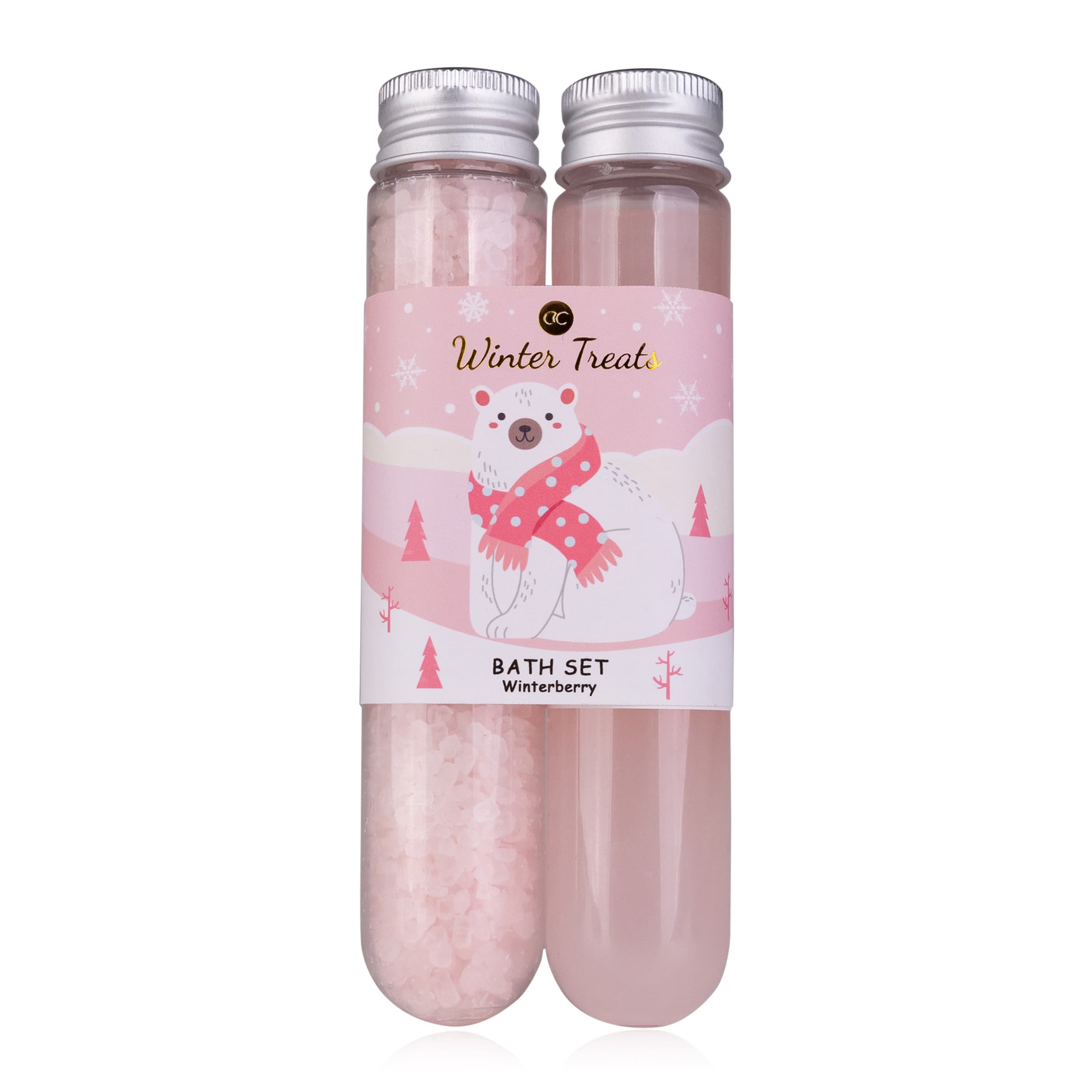 Accentra Badeset Winter Treats Geschenkpackung