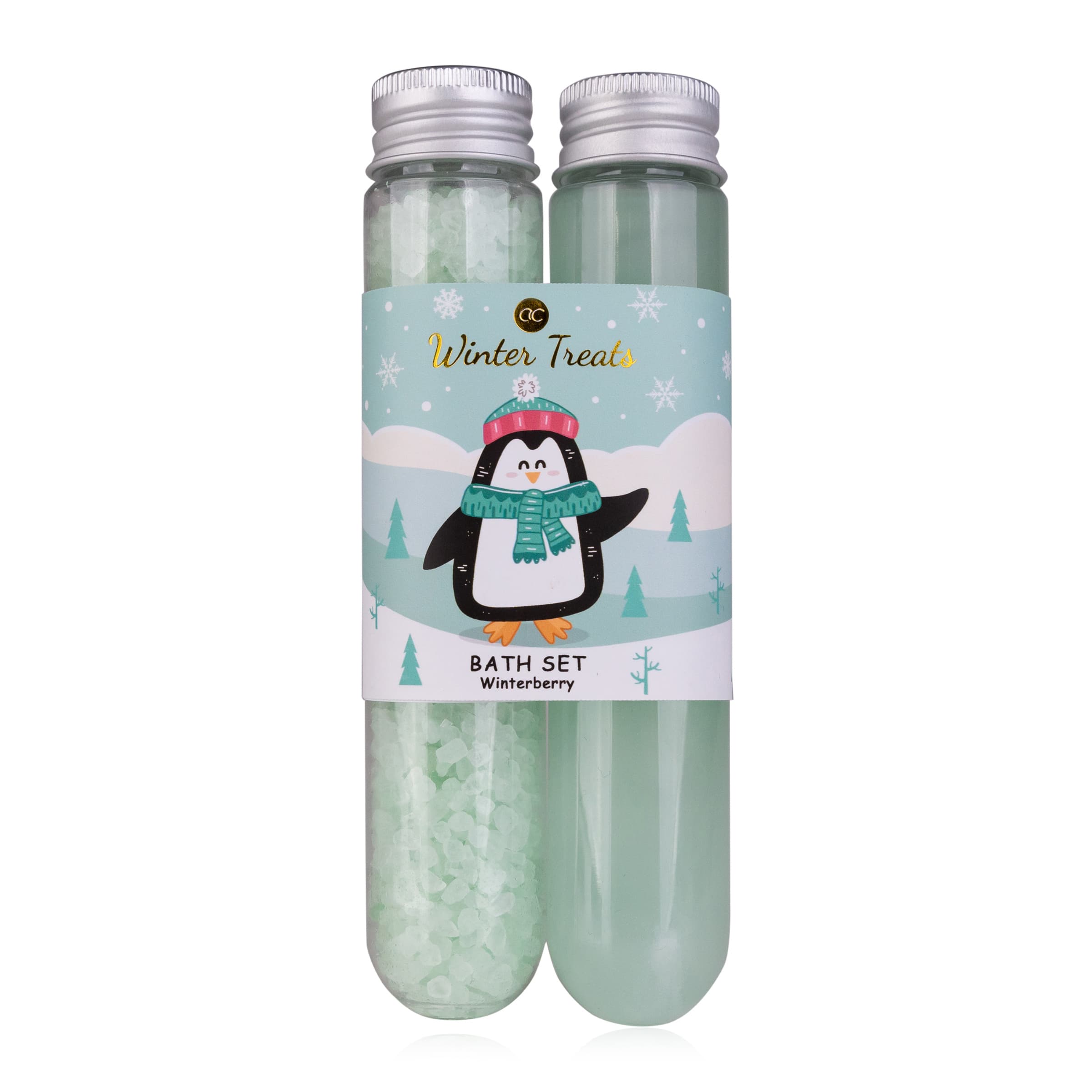 Accentra Badeset Winter Treats Geschenkpackung