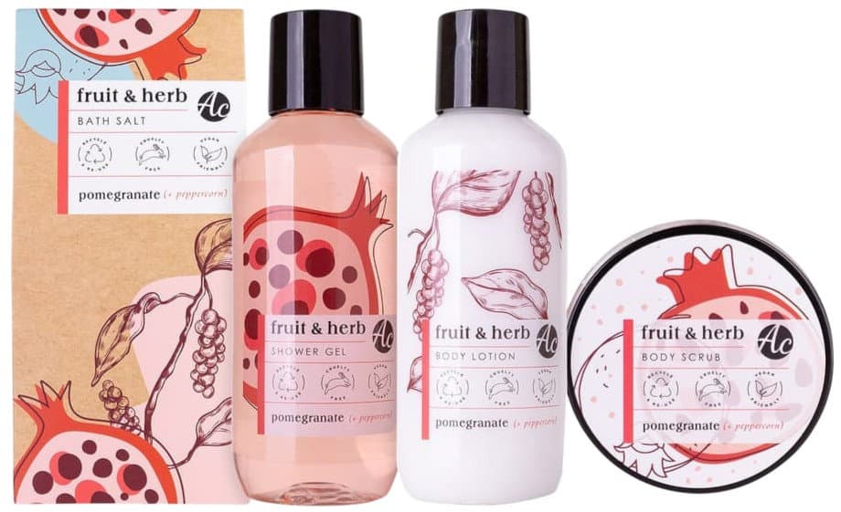 Accentra Fruit & Herb Geschenkpackung