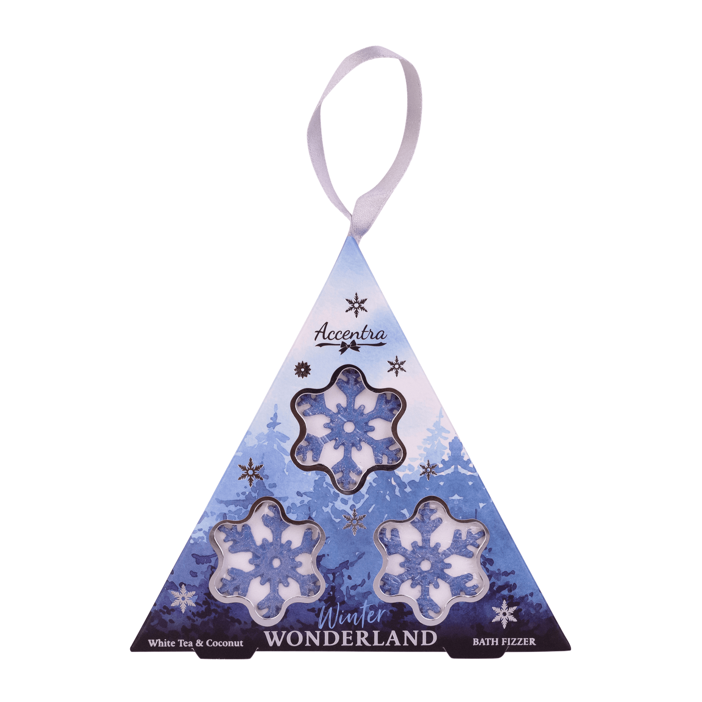 Accentra Badefizzer Winter Wonderland Geschenkpackung