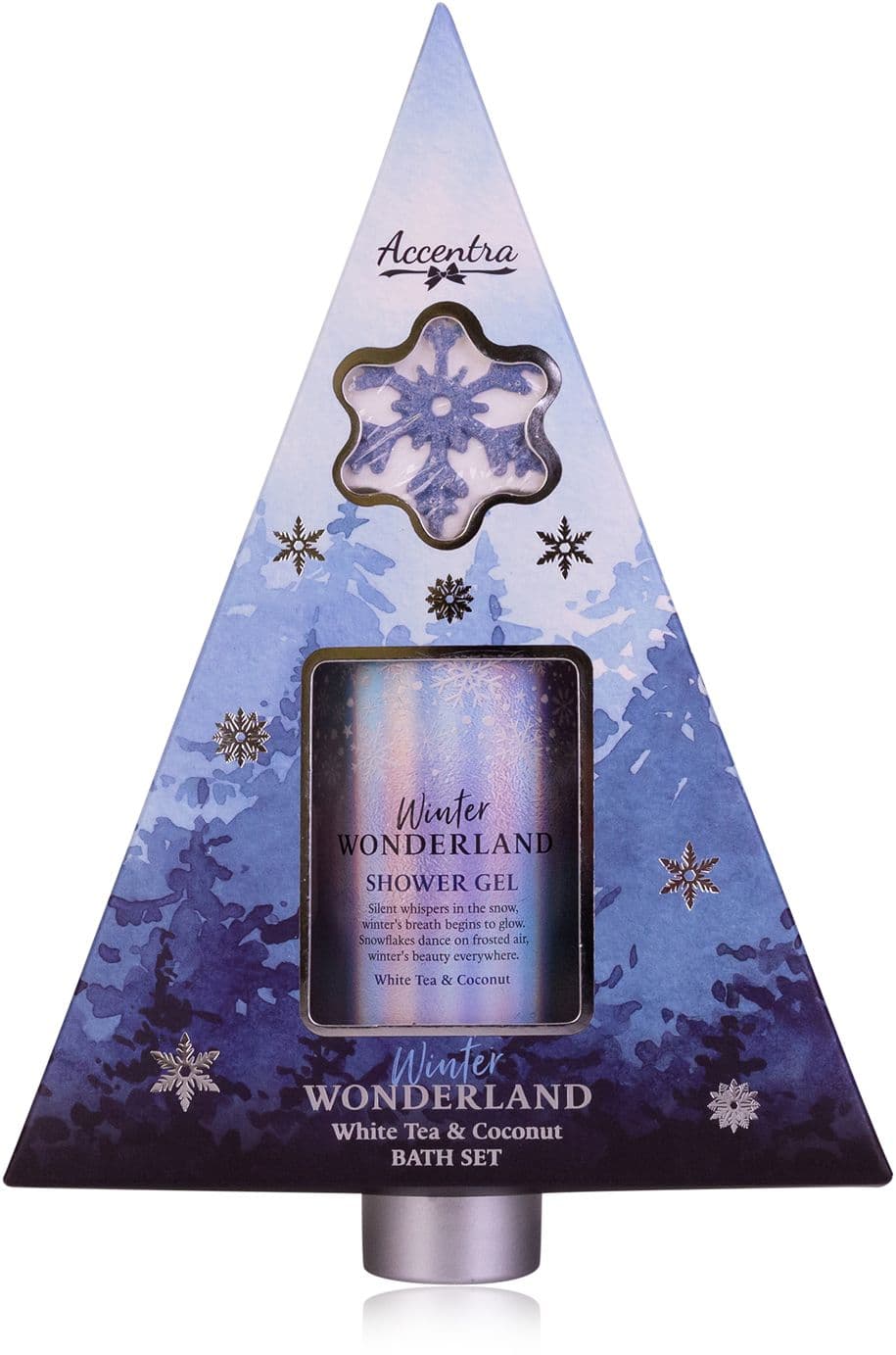 Accentra Badeset Winter Wonderland Geschenkpackung