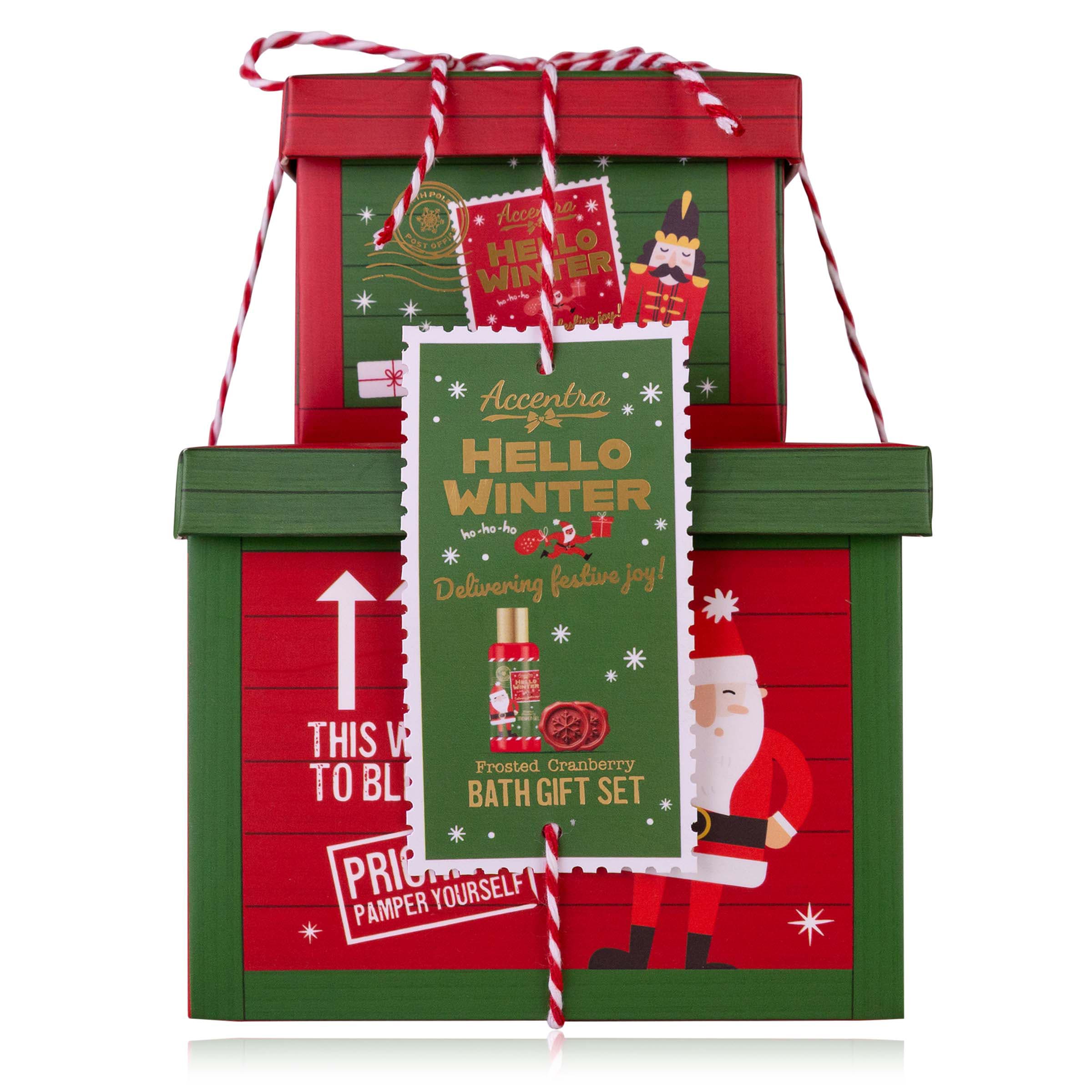 Accentra Hello Winter Badeset Geschenkpackung