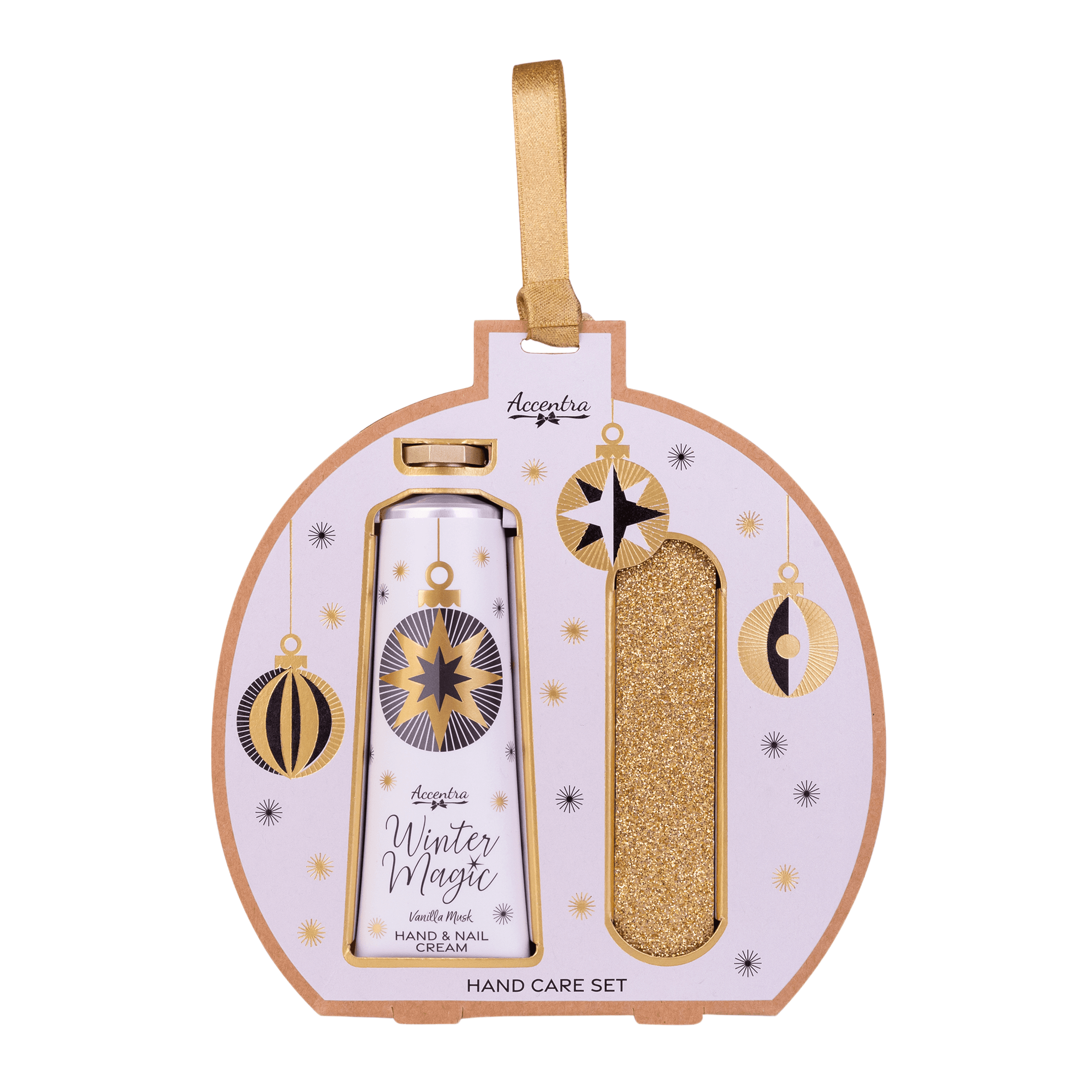 Accentra Handpflegeset Winter Magic Vanilla Musk Geschenkpackung