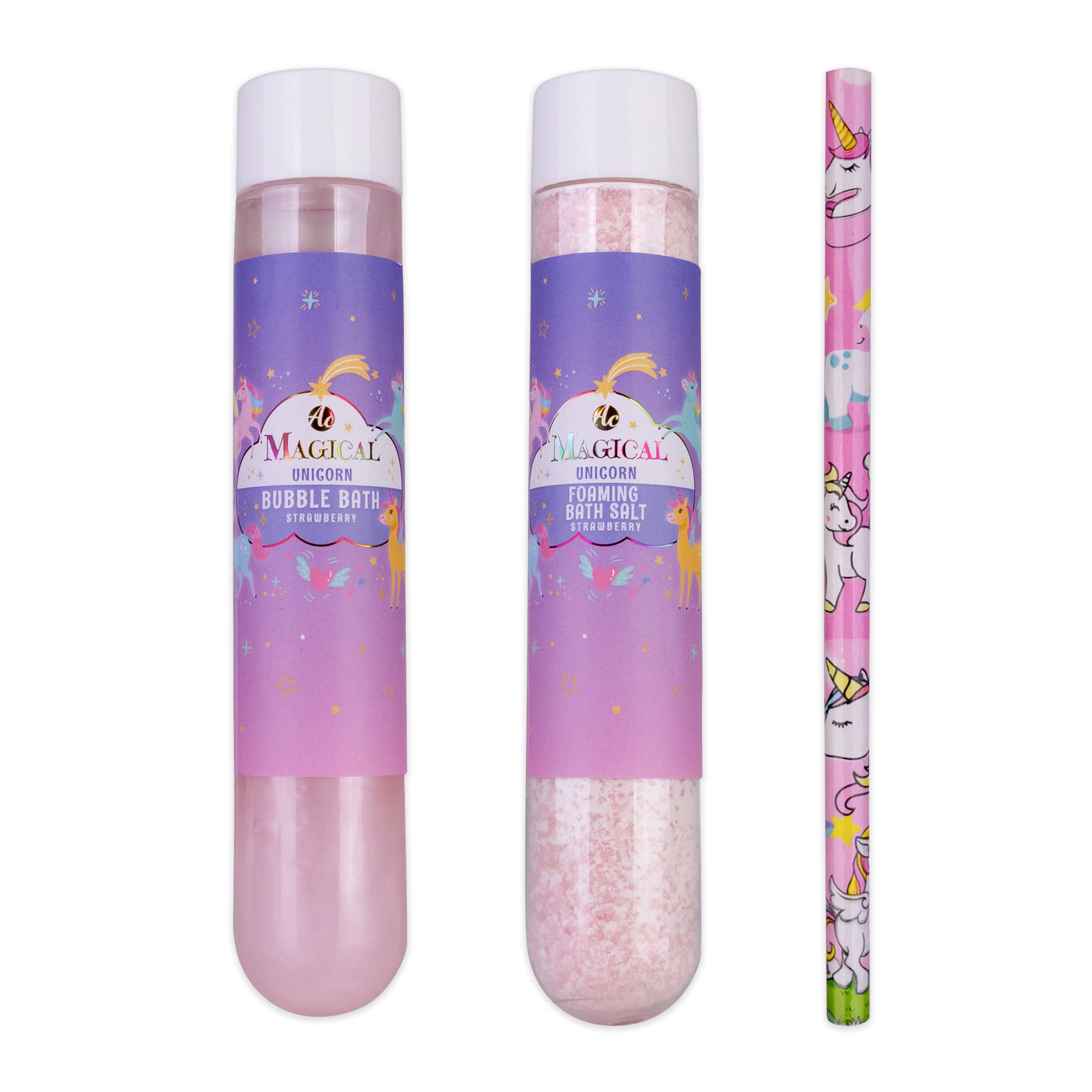 Produktbild Accentra Badeset Magical Unicorn in Federmäppchen 5 von 6