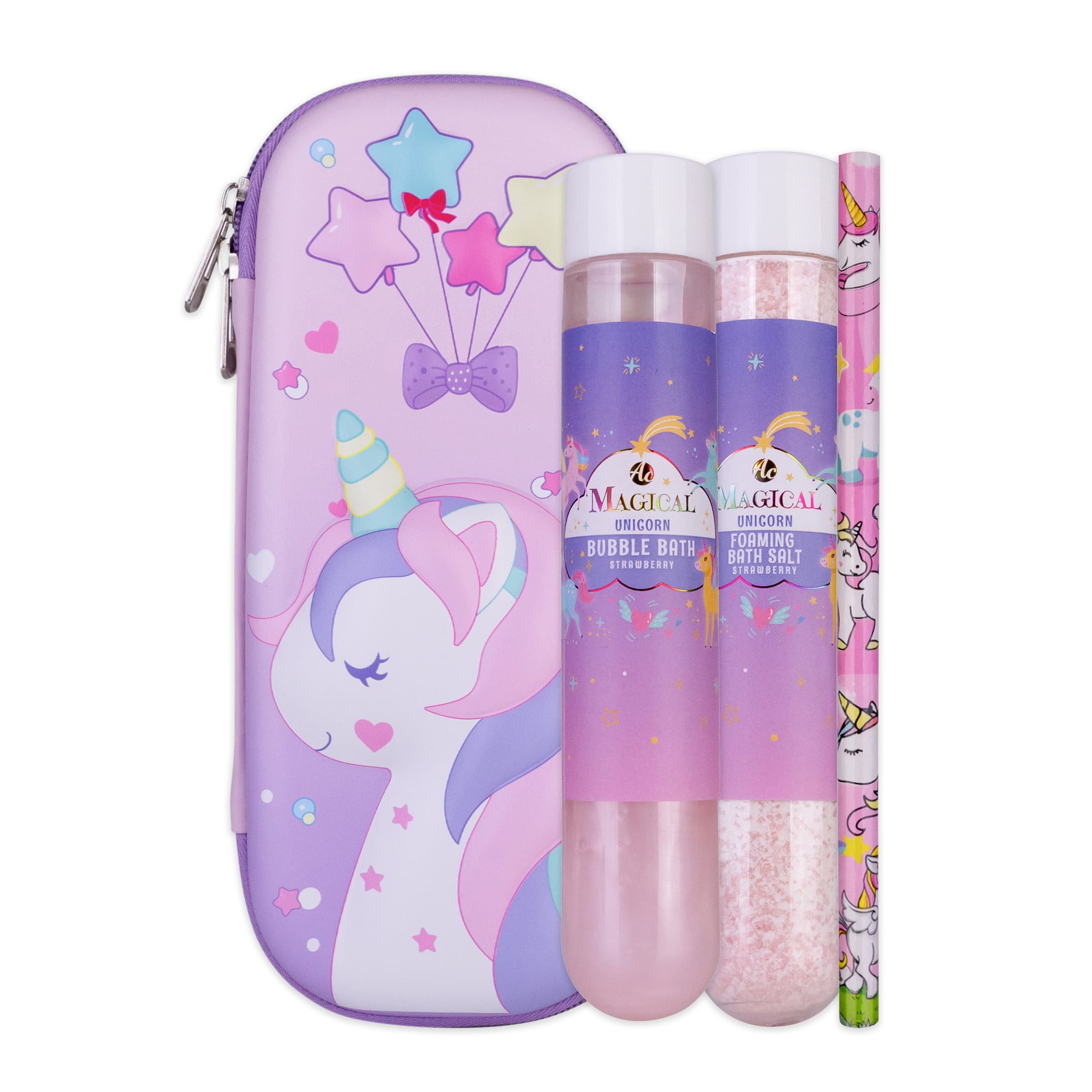 Produktbild Accentra Badeset Magical Unicorn in Federmäppchen 4 von 6