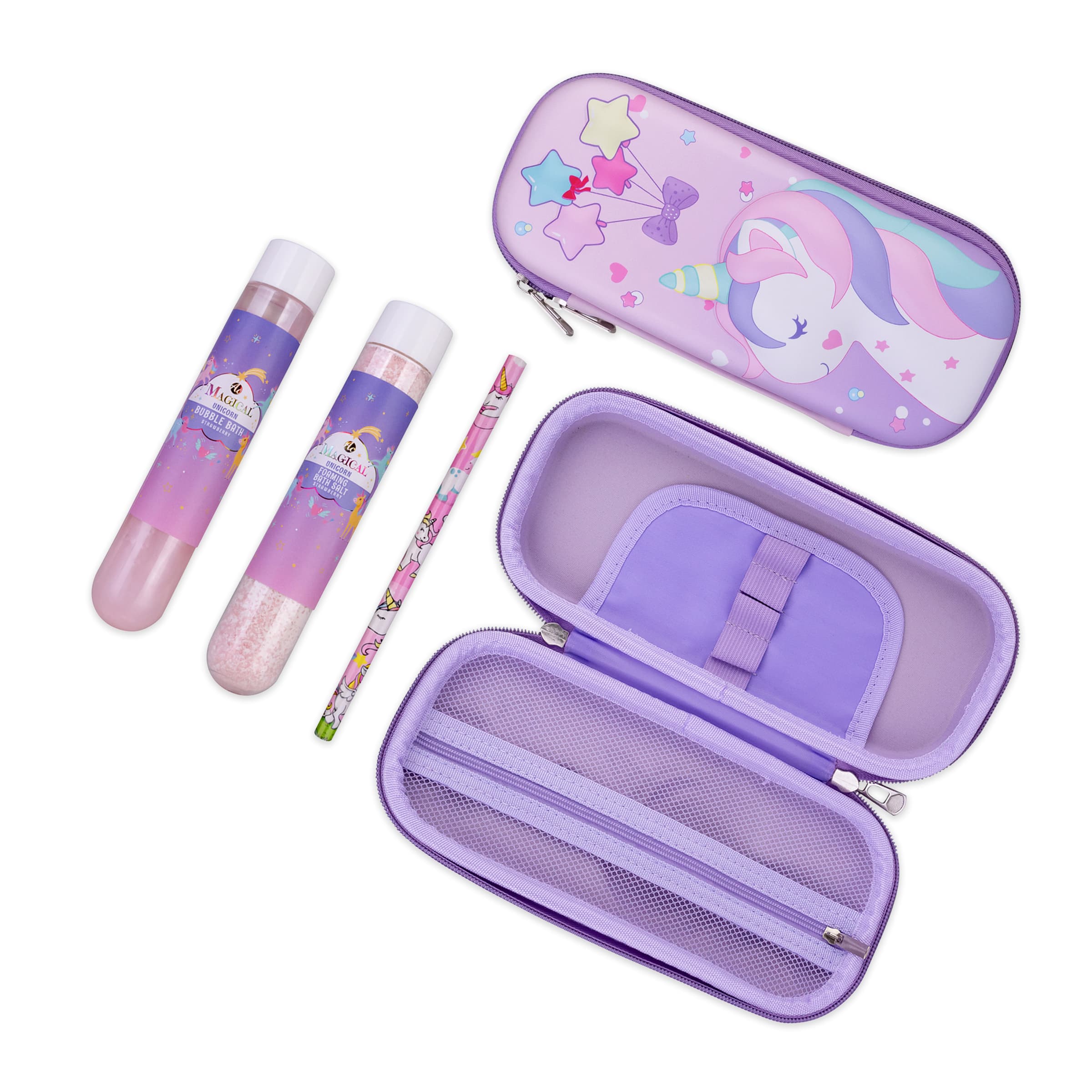 Produktbild Accentra Badeset Magical Unicorn in Federmäppchen 3 von 6