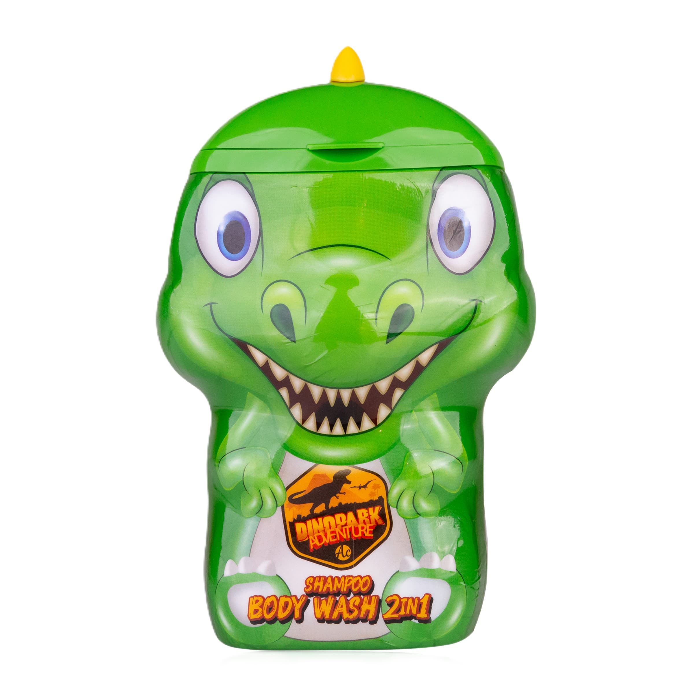 Accentra 2in1 Duschgel & Shampoo Dinopark Adventure in Dinosaurierflasche