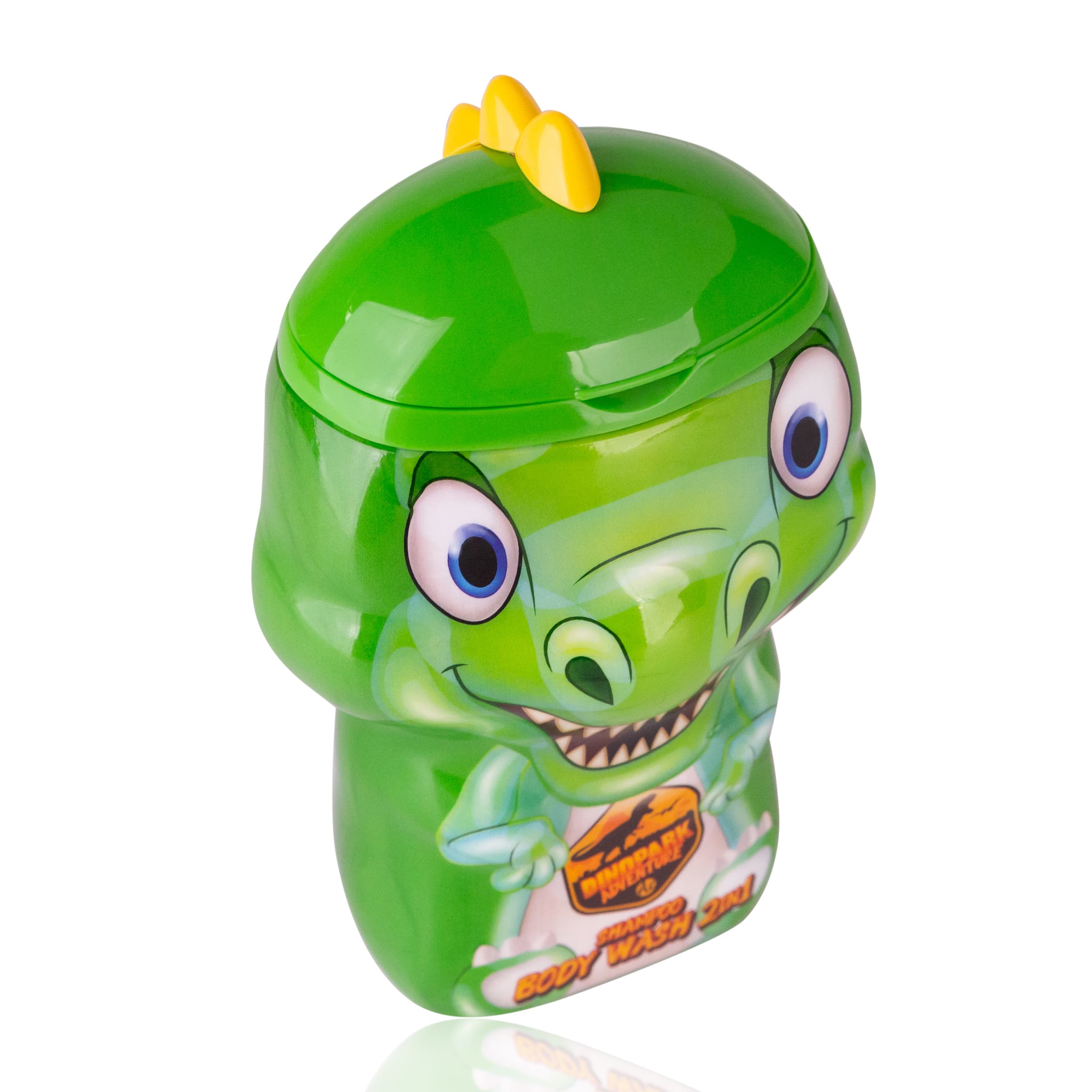 Produktbild Accentra 2in1 Duschgel & Shampoo Dinopark Adventure in Dinosaurierflasche 2 von 2