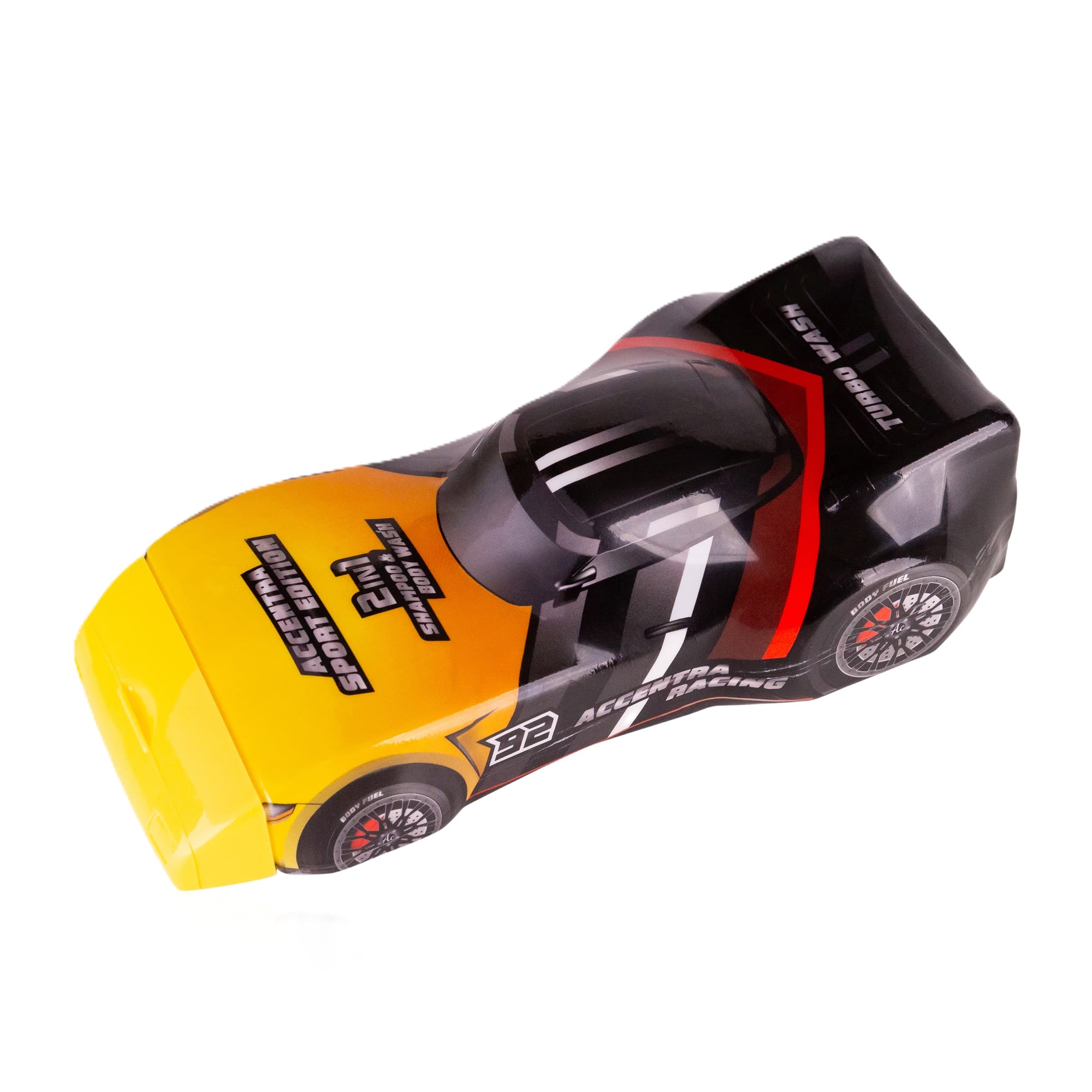 Accentra 2in1 Duschgel & Shampoo Accentra Racing in Autoflasche