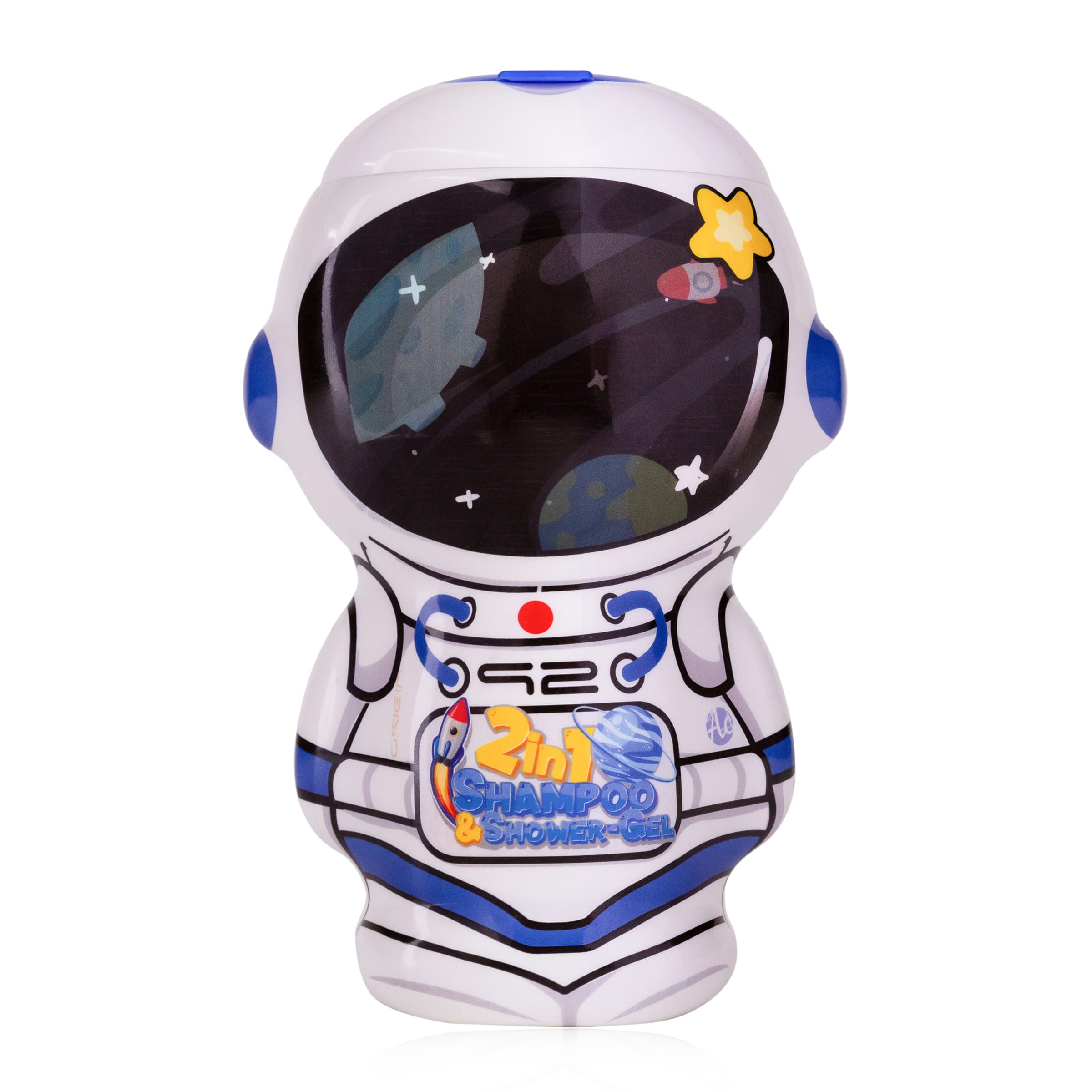Accentra 2in1 Duschgel & Shampoo Take me to the Moon in Astronautenflasche