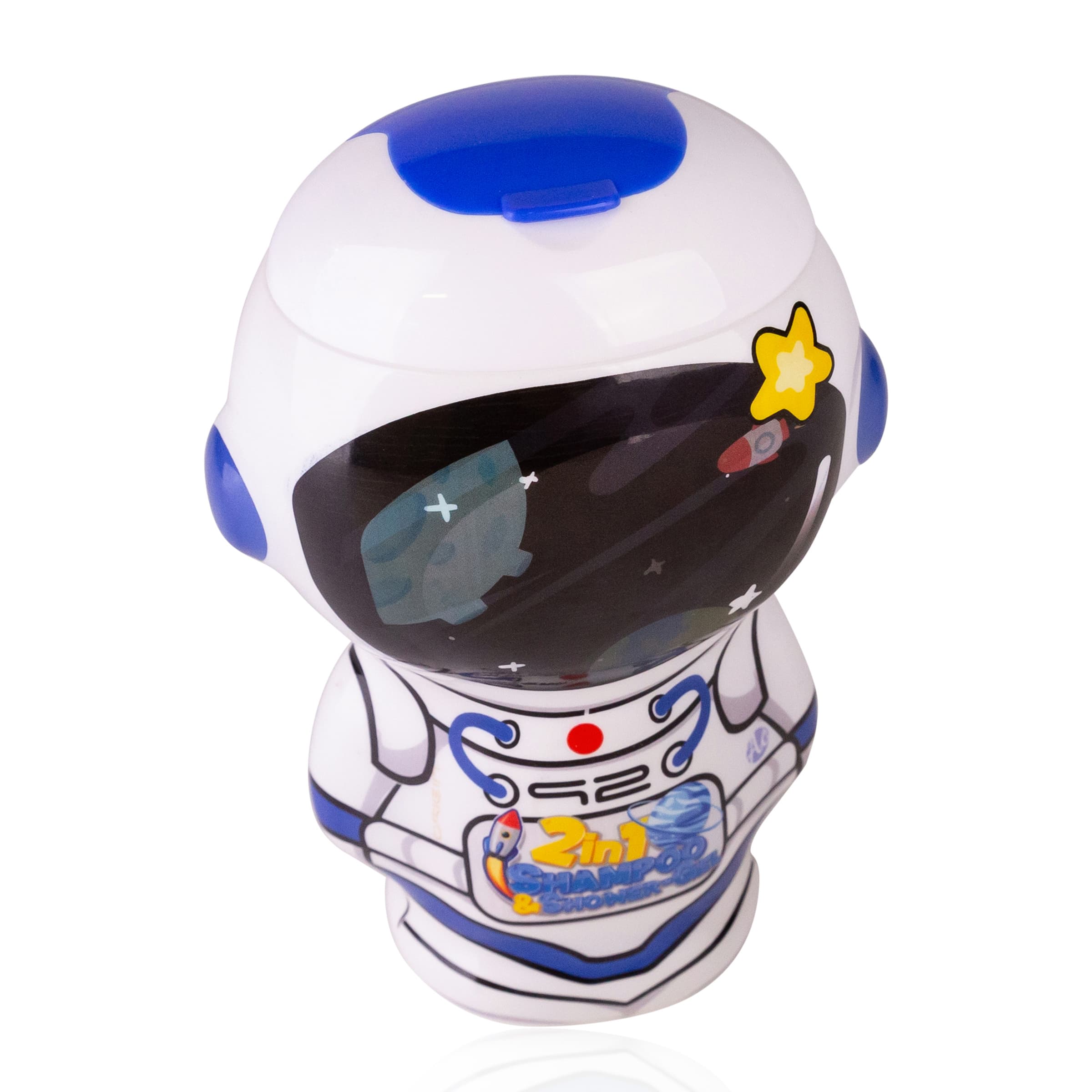 Produktbild Accentra 2in1 Duschgel & Shampoo Take me to the Moon in Astronautenflasche 2 von 2