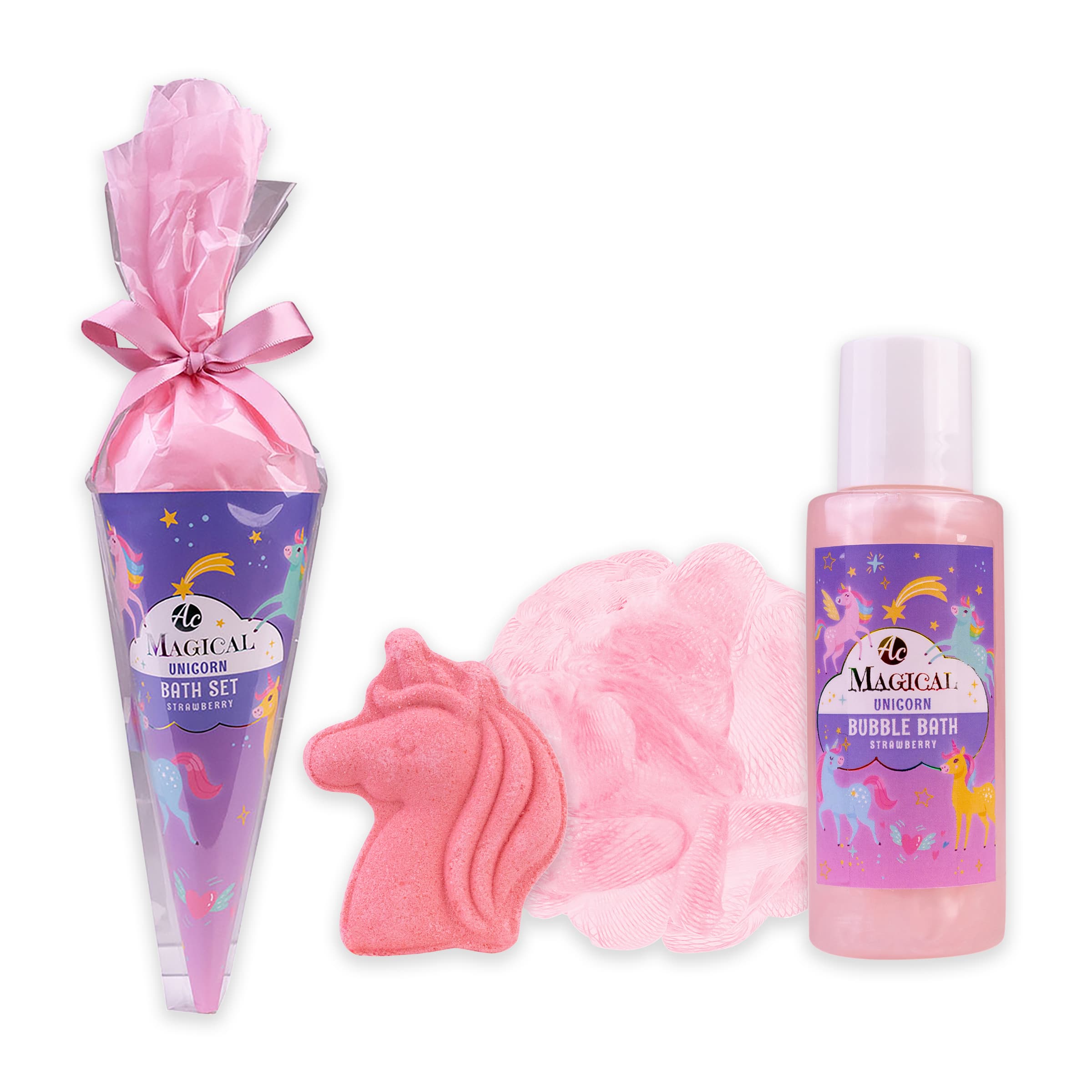 Produktbild Accentra Badeset Magical Unicorn in Schultüte 2 von 3