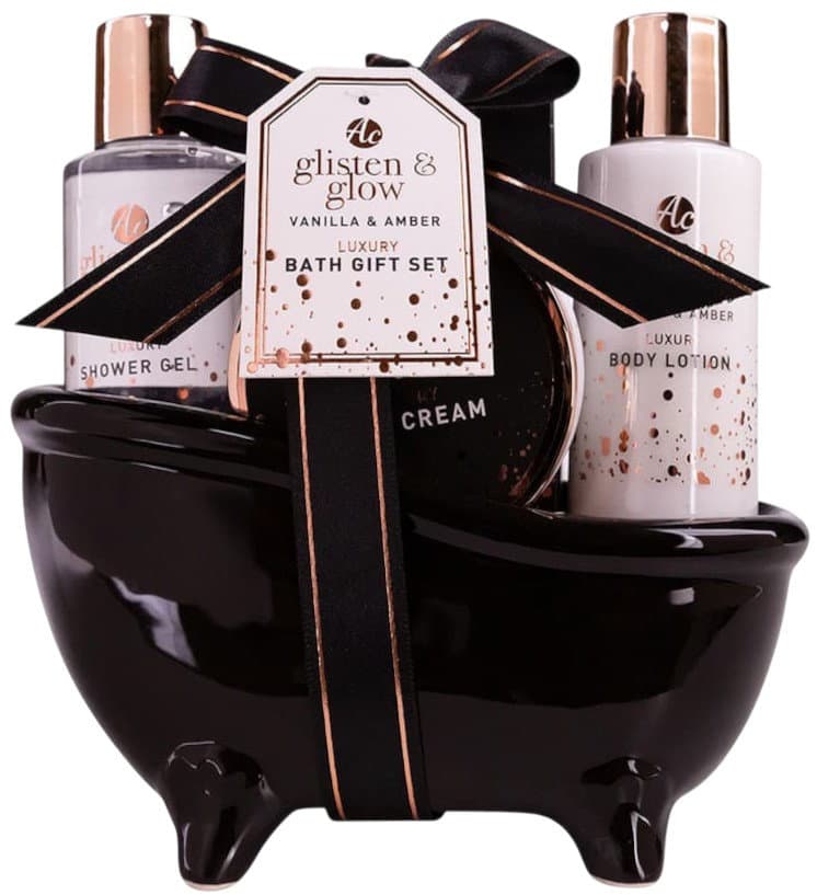 Accentra Glisten & Glow in Keramikbadewanne Geschenkpackung
