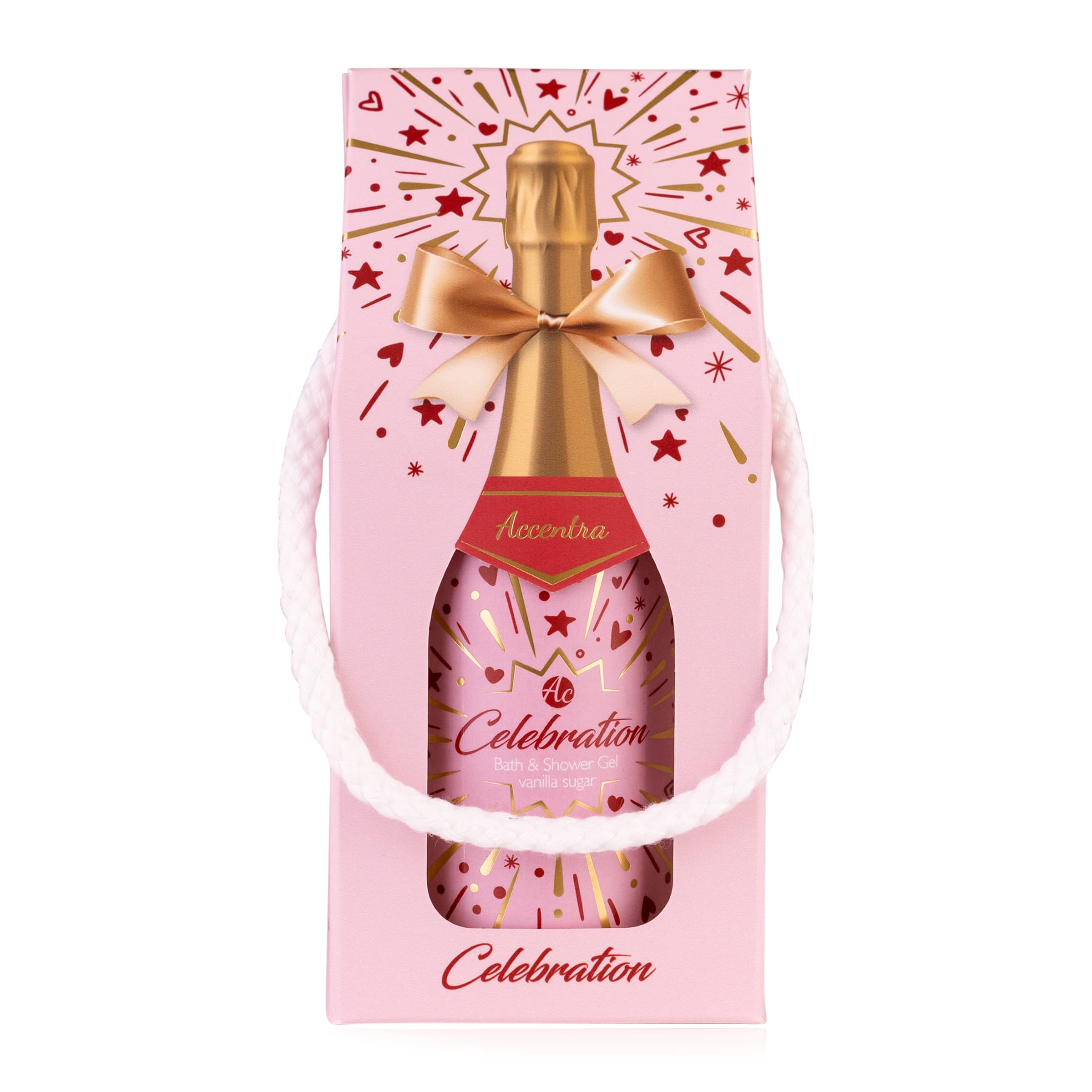 Accentra Bade- & Duschgel Sparkles in Flasche