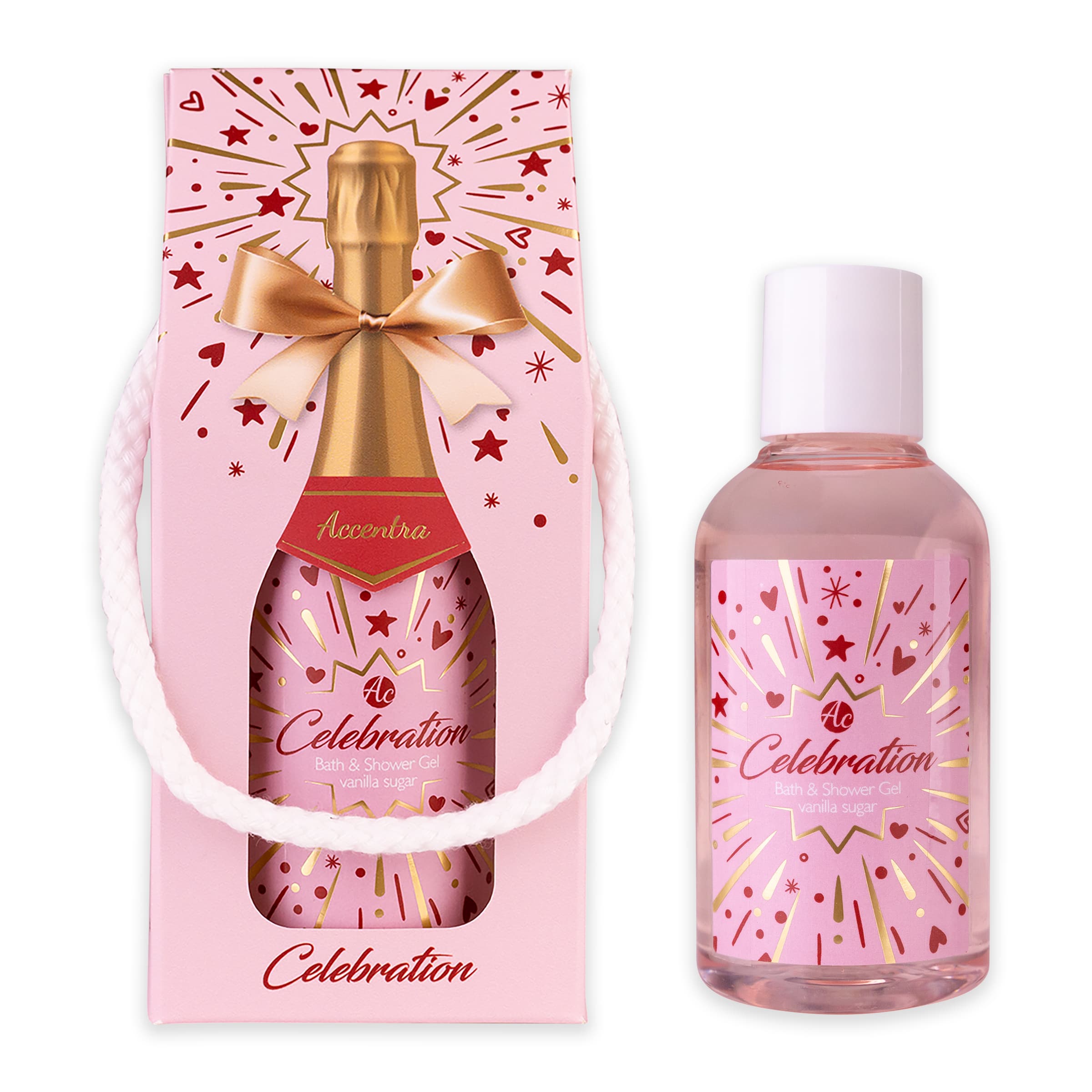 Produktbild Accentra Bade- & Duschgel Sparkles in Flasche 2 von 4