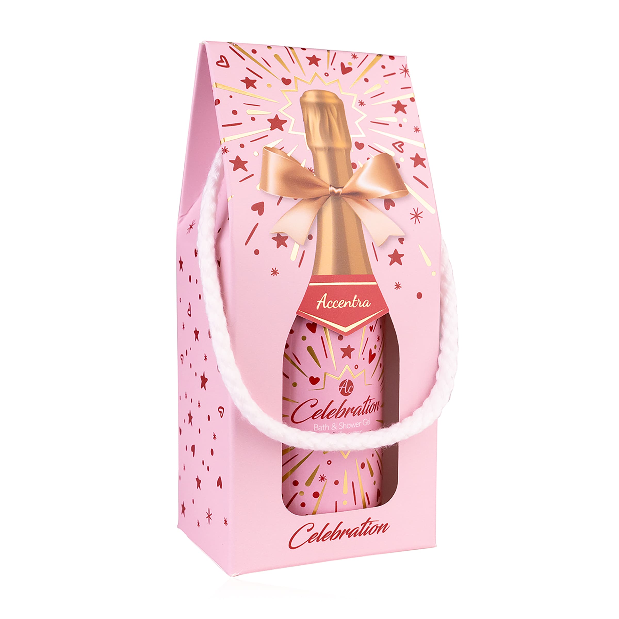 Produktbild Accentra Bade- & Duschgel Sparkles in Flasche 3 von 4