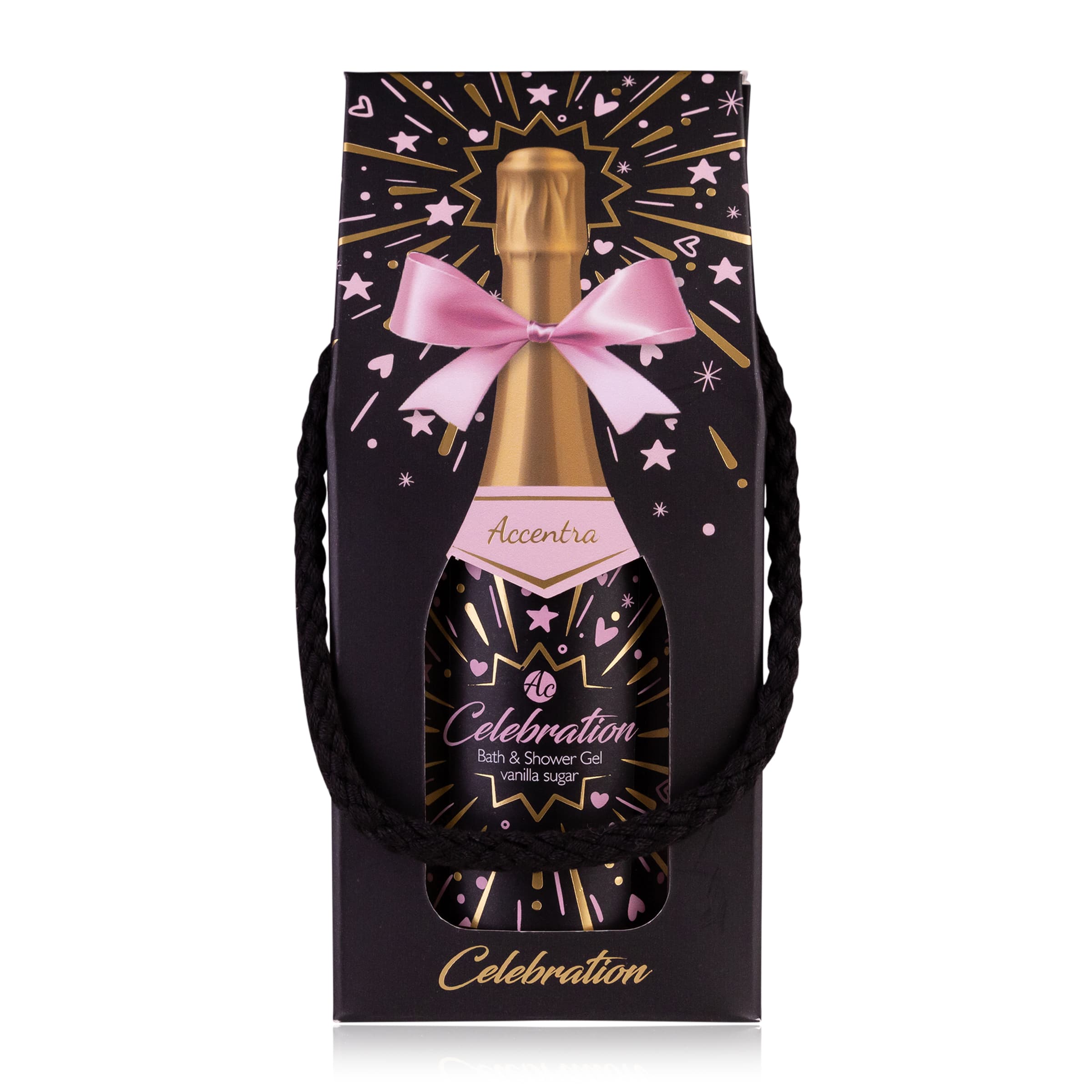 Accentra Bade- & Duschgel Sparkles in Flasche