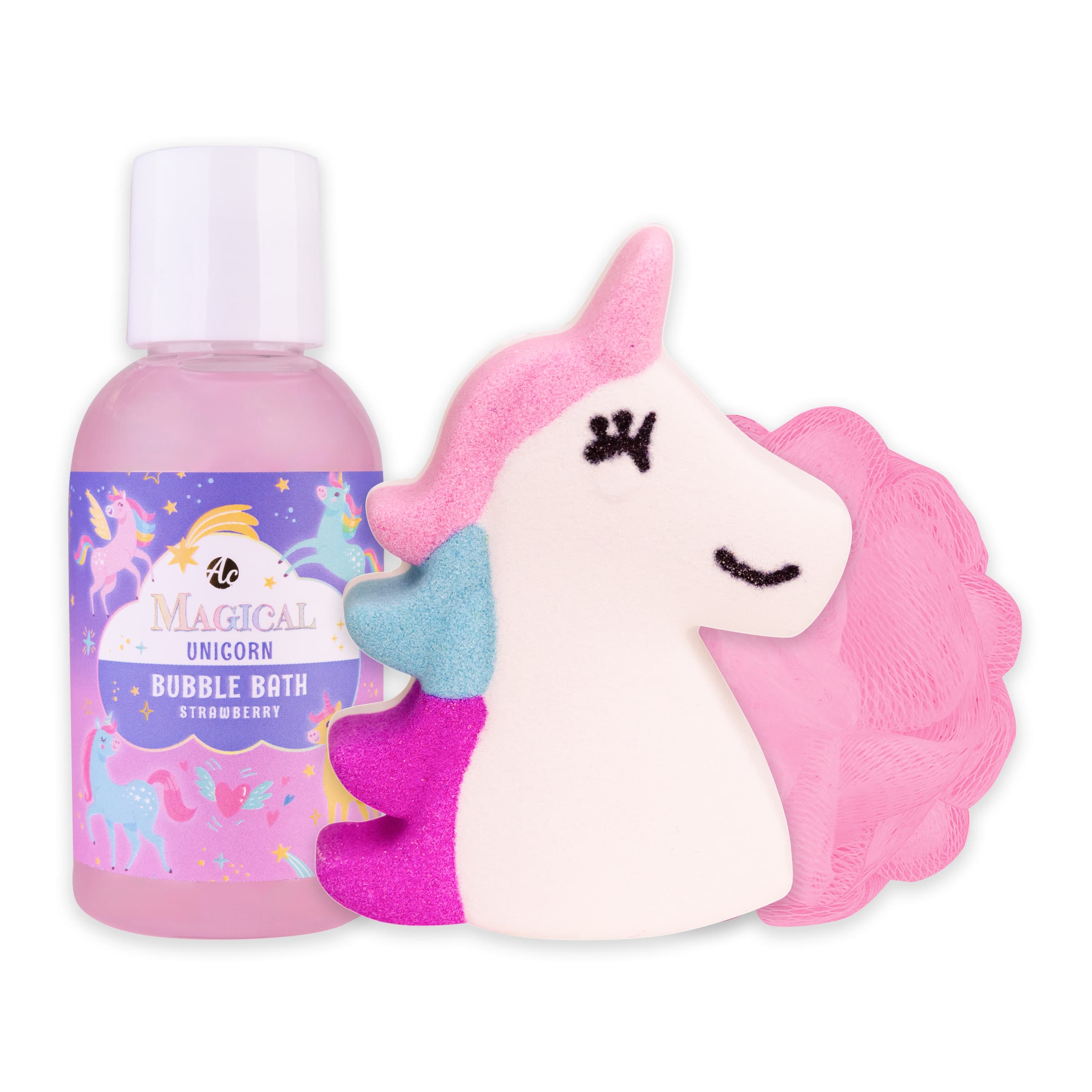 Produktbild Accentra Badeset Magical Unicorn in Hardcase-Kosmetiktasche Geschenkpackung 4 von 4