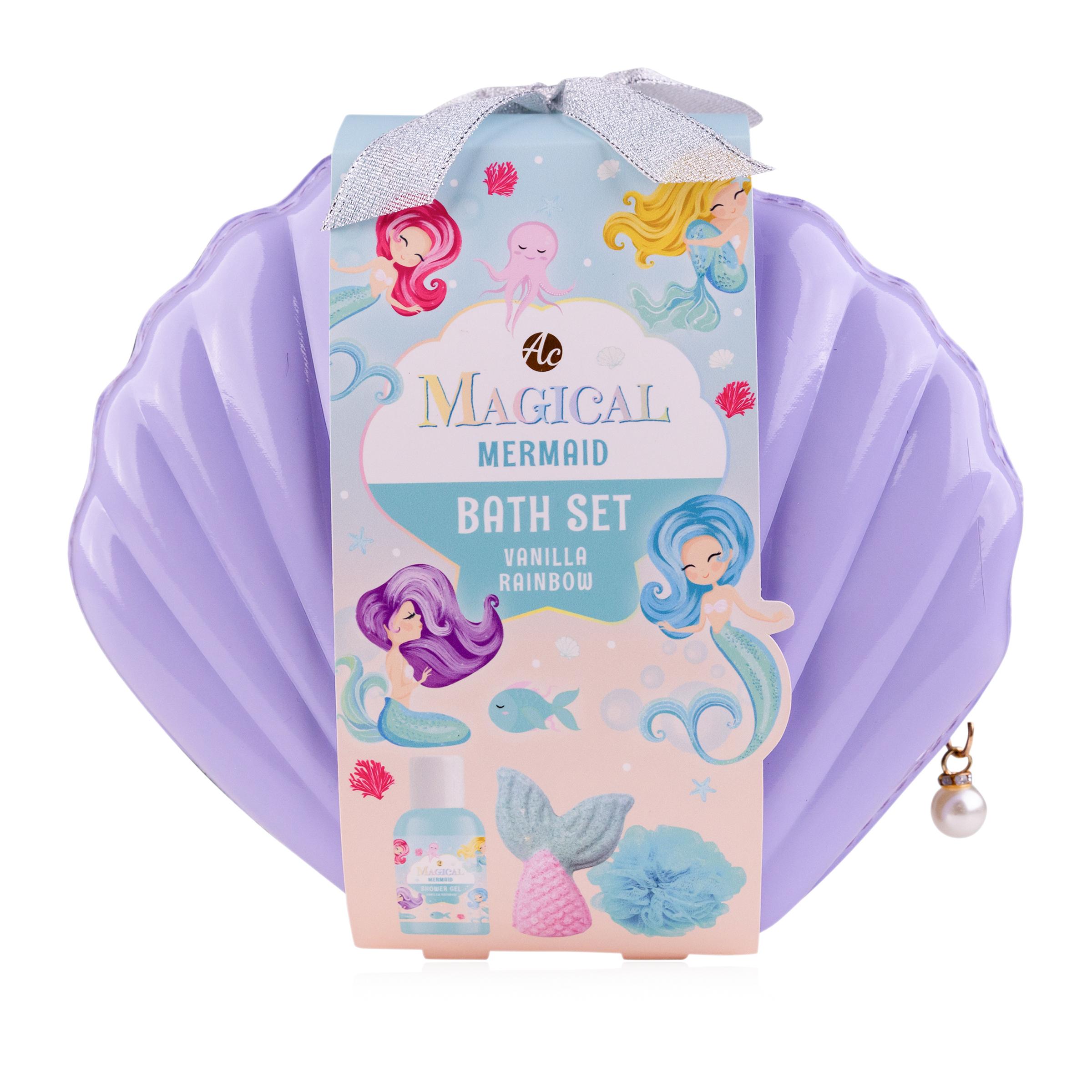 Accentra Badeset Magical Mermaid in Hardcase-Kosmetiktasche