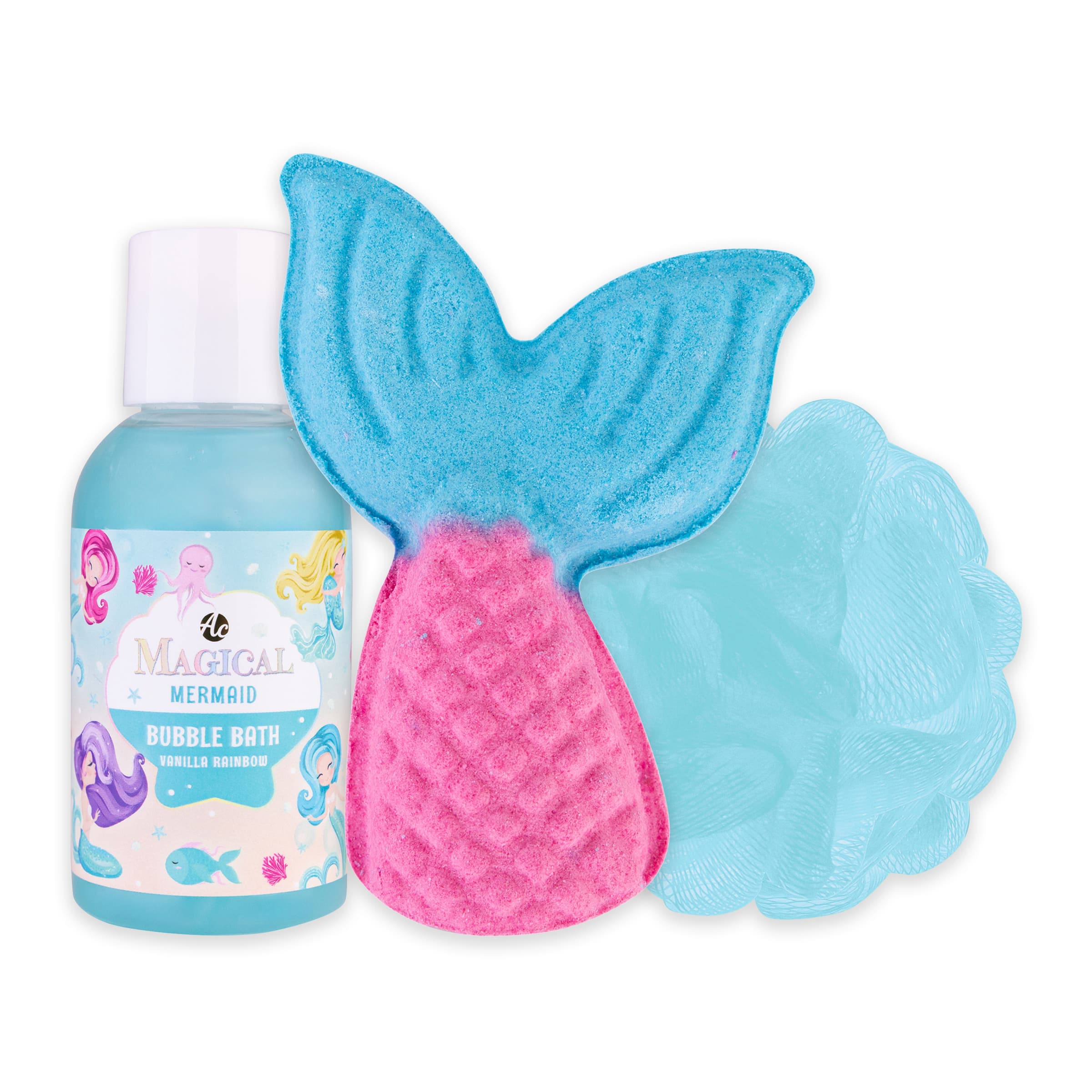 Produktbild Accentra Badeset Magical Mermaid in Hardcase-Kosmetiktasche Geschenkpackung 3 von 4