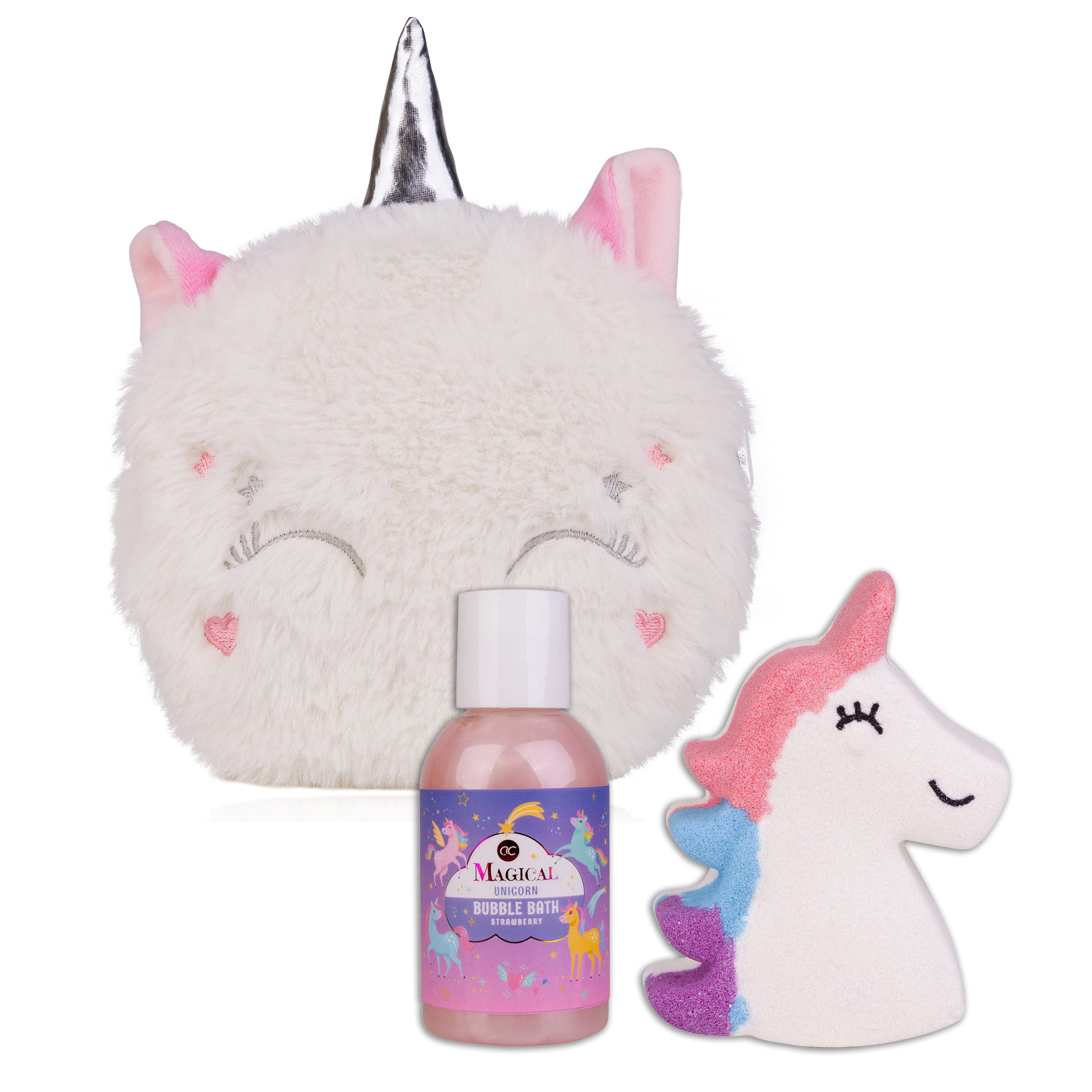 Produktbild Accentra Badeset Magical Unicorn in Kosmetiktasche 4 von 4