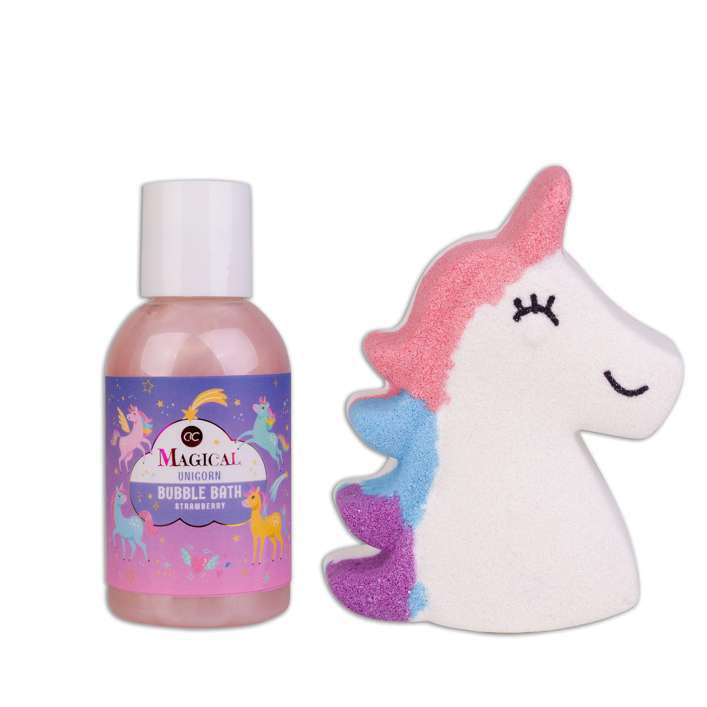 Produktbild Accentra Badeset Magical Unicorn in Kosmetiktasche 3 von 4