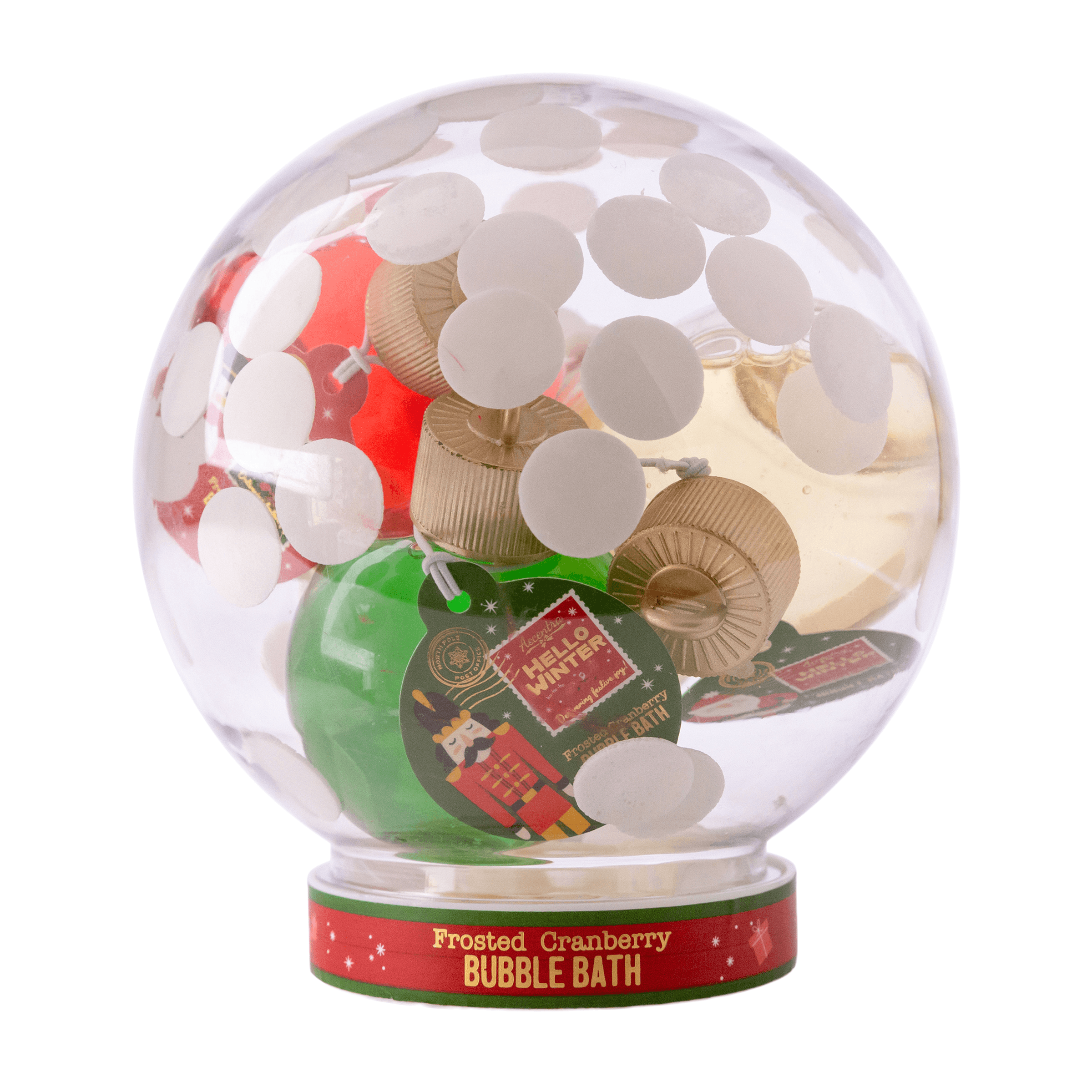 Accentra Hello Winter in Schneekugel Geschenkpackung