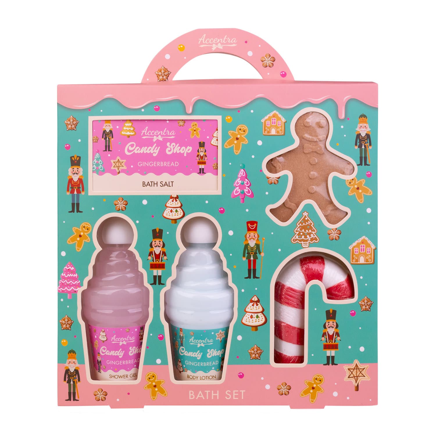 Accentra Badeset Candy Shop Geschenkpackung