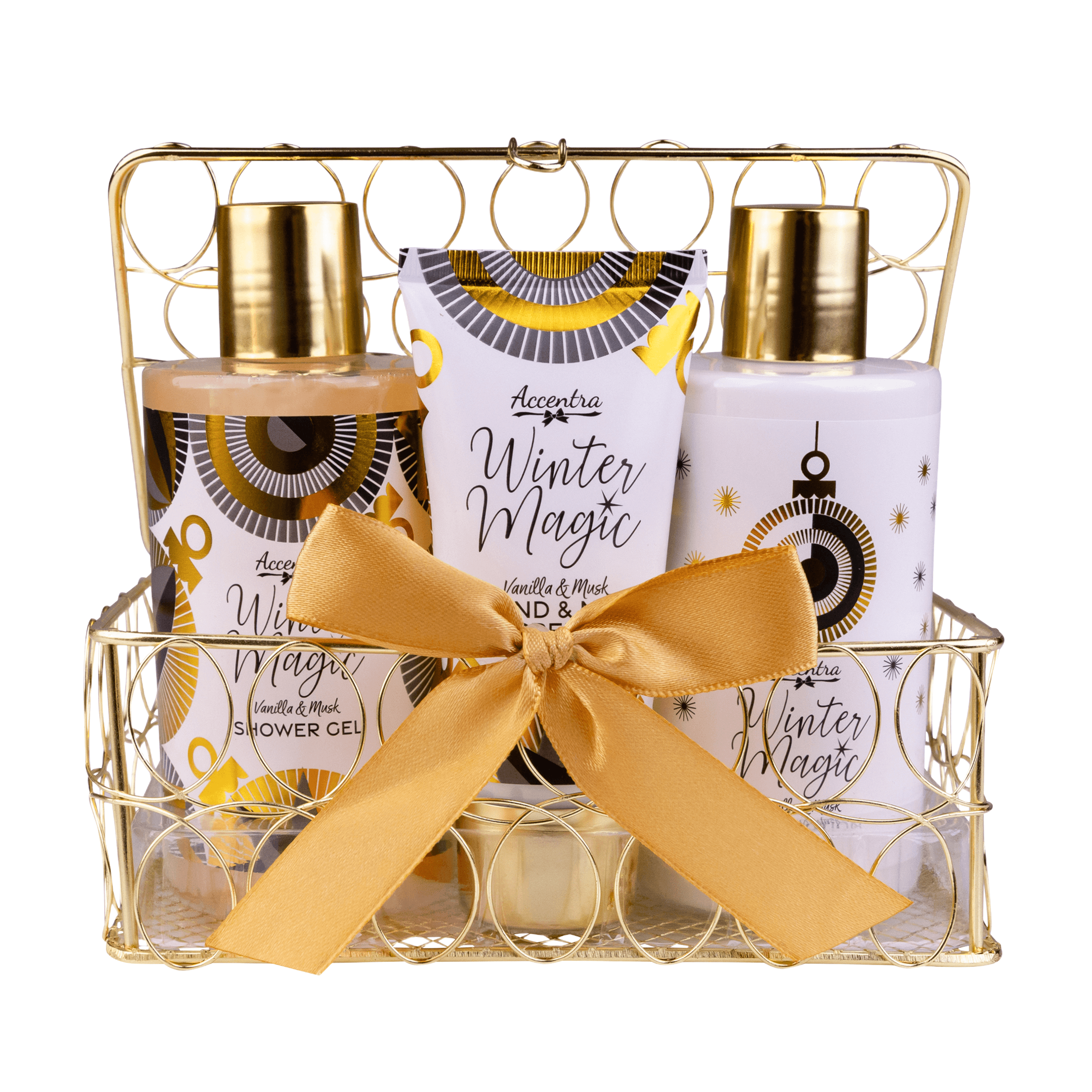 Accentra Duschset Winter Magic Geschenkpackung
