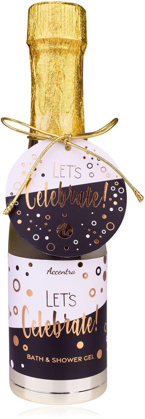Accentra Let's Celebrate Bade- & Duschgel Geschenkpackung