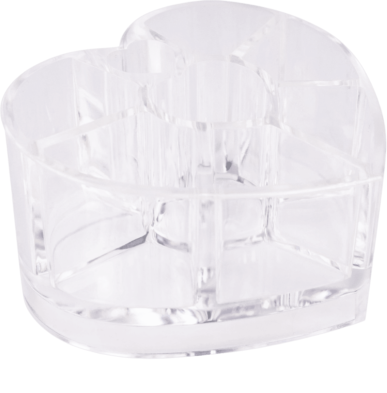 Accentra Kosmetikorganizer Herzform