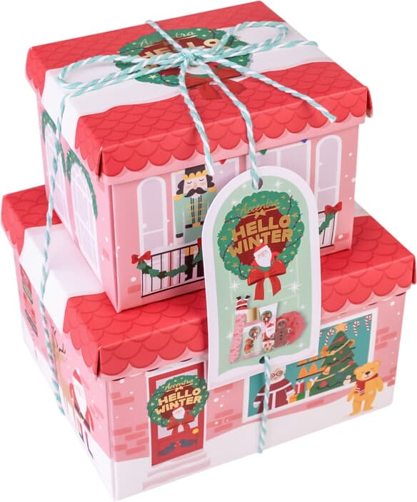 Accentra Badeset Hello Winter Geschenkpackung