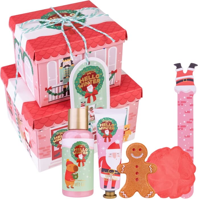 Accentra Badeset Hello Winter Geschenkpackung