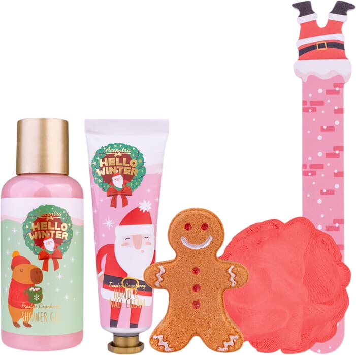 Accentra Badeset Hello Winter Geschenkpackung