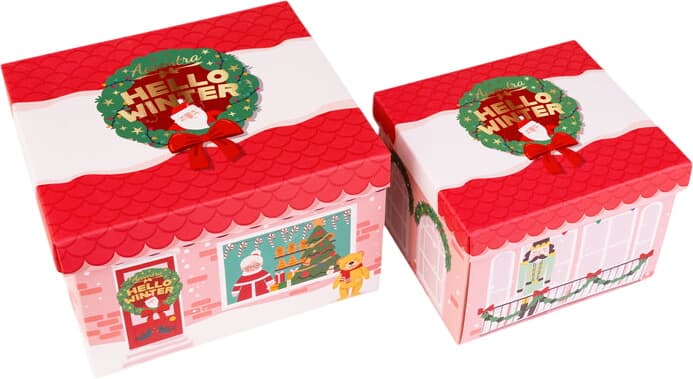 Accentra Badeset Hello Winter Geschenkpackung