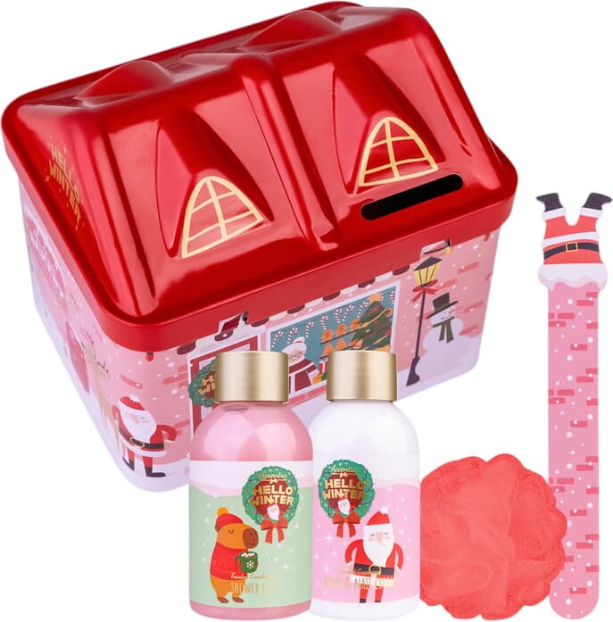 Accentra Badeset Hello Winter Geschenkpackung