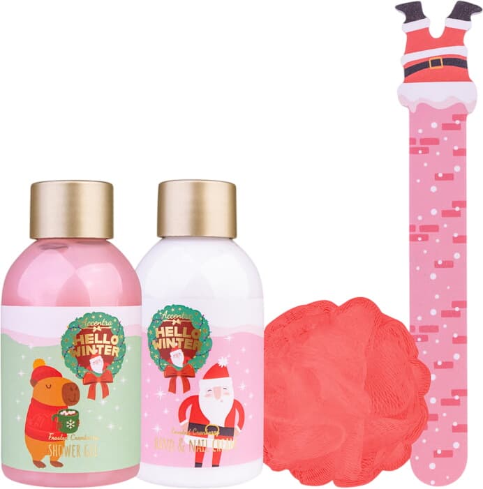 Accentra Badeset Hello Winter Geschenkpackung