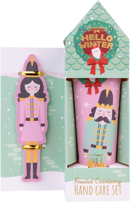 Accentra Handpflegeset Hello Winter Geschenkpackung
