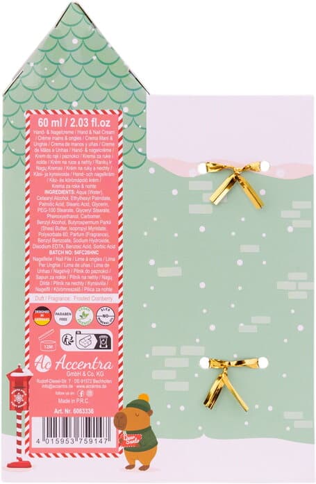 Accentra Handpflegeset Hello Winter Geschenkpackung