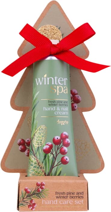 Accentra Handpflegeset Winter Spa Geschenkpackung