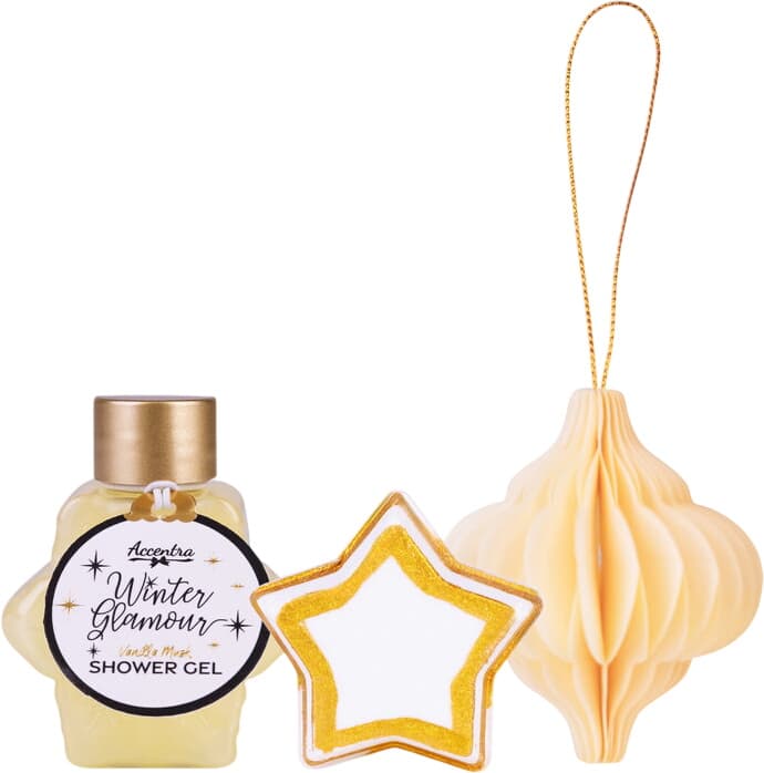 Accentra Badeset Winter Glamour Geschenkpackung