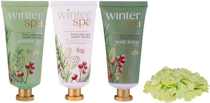 Accentra Badeset Winter Spa Geschenkpackung