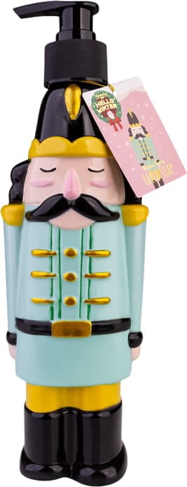 Accentra Handseife Hello Winter Mr. Nutcracker